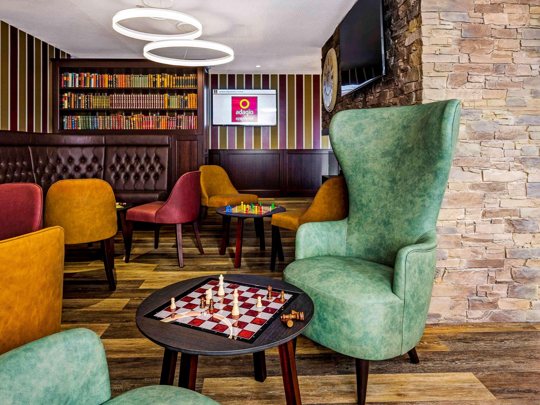 Aparthotel Adagio Frankfurt City Messe, photo 10 of 61