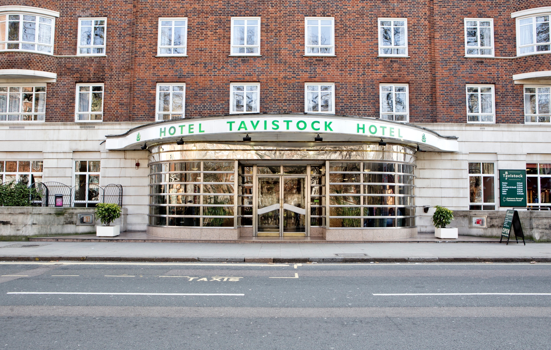 Tavistock hotel exterior