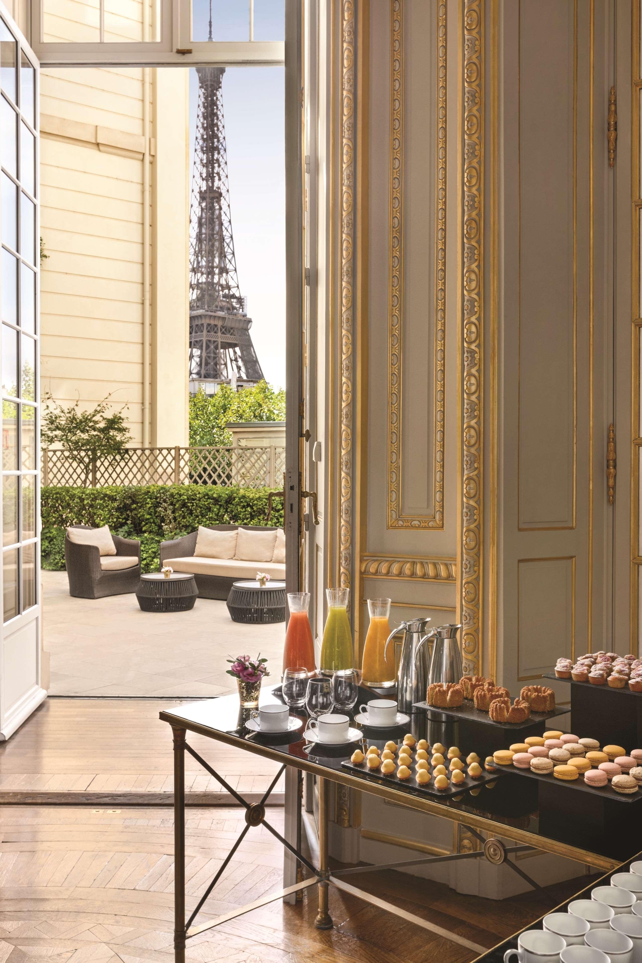 Shangri-La Hotel Paris, photo 171 of 192
