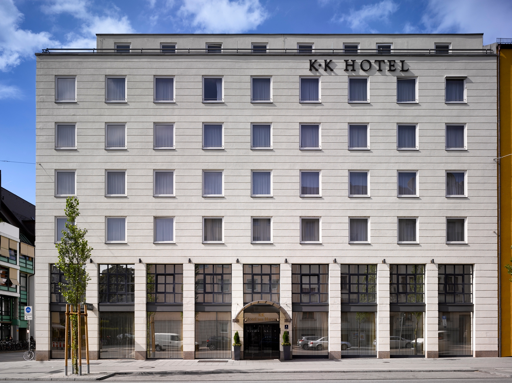 K+K Hotel am Harras hotel exterior
