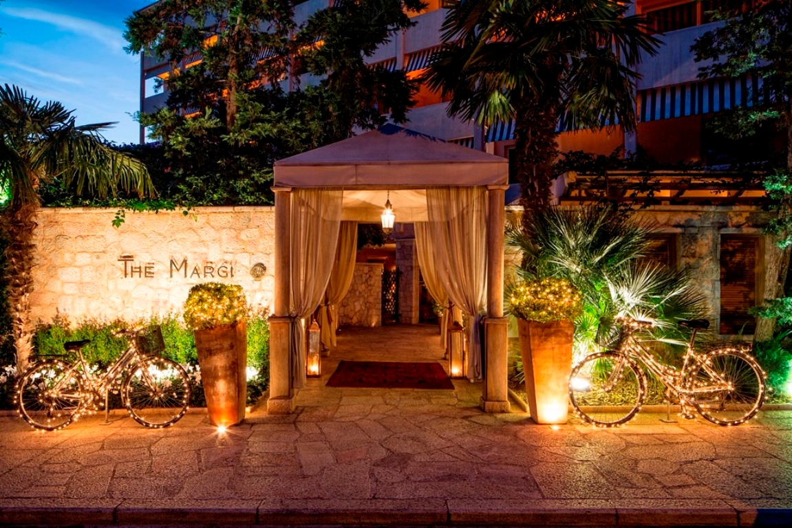 The Margi hotel exterior