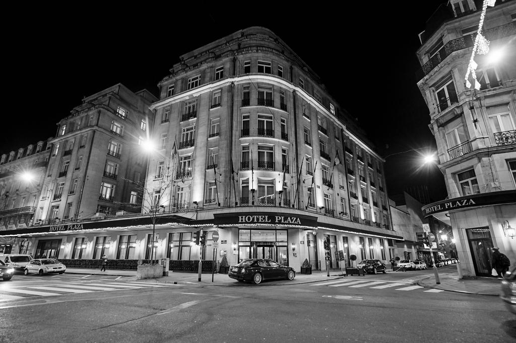 Le Plaza hotel exterior