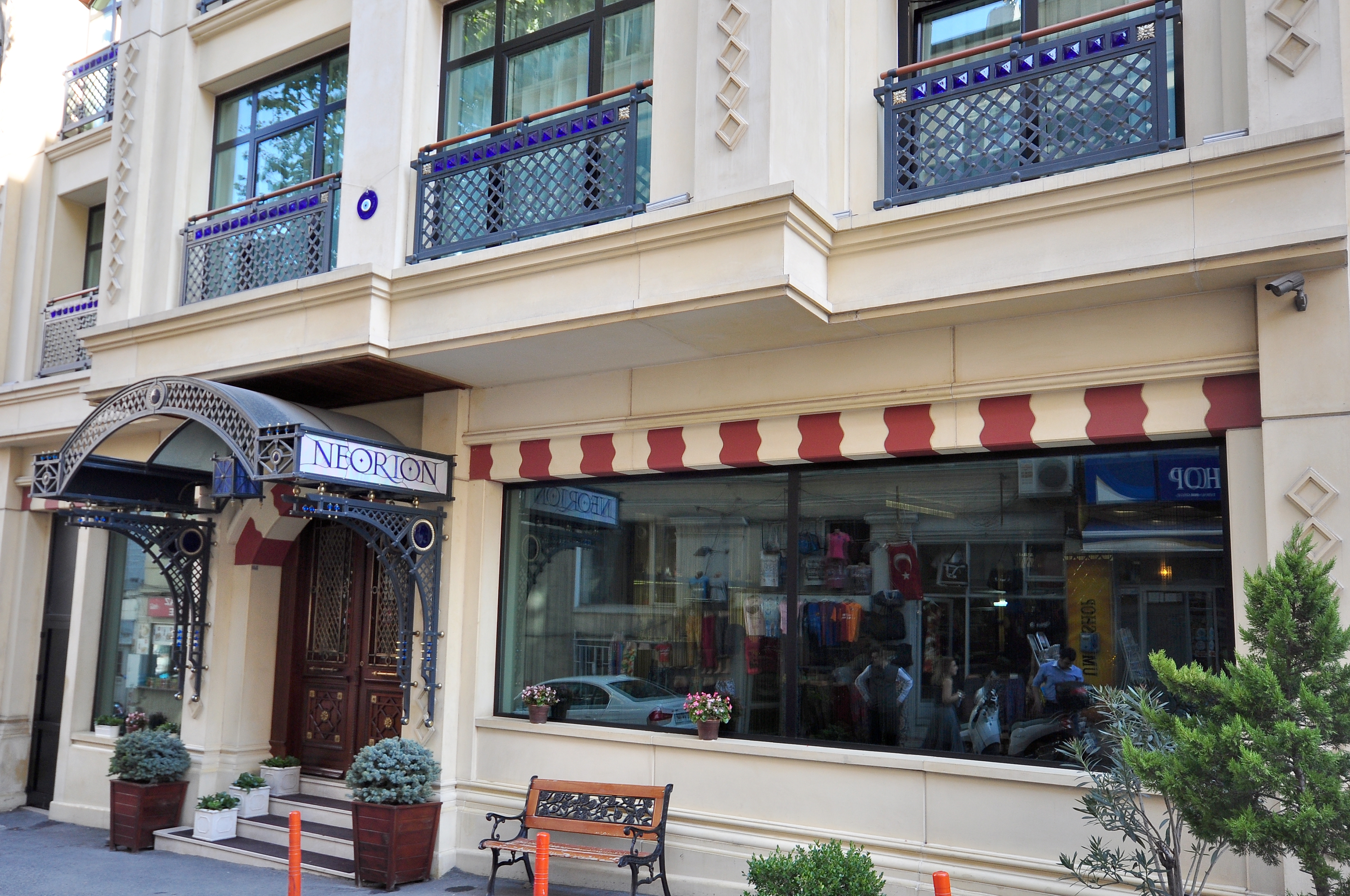 Neorion Hotel – Special Class hotel exterior