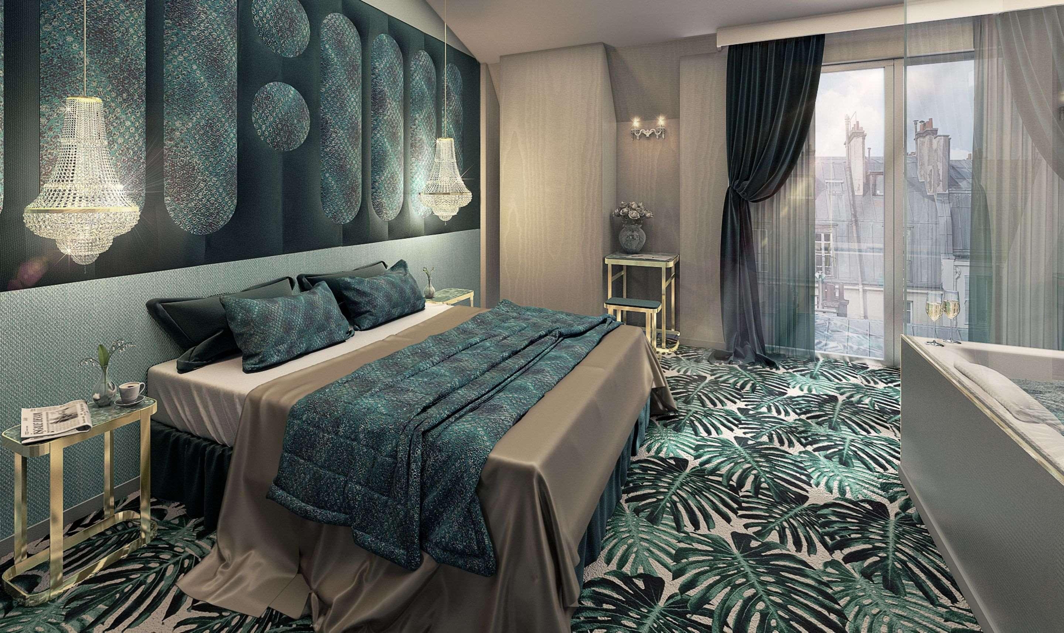 Paris j'Adore Hotel &amp; Spa, photo 16 of 86