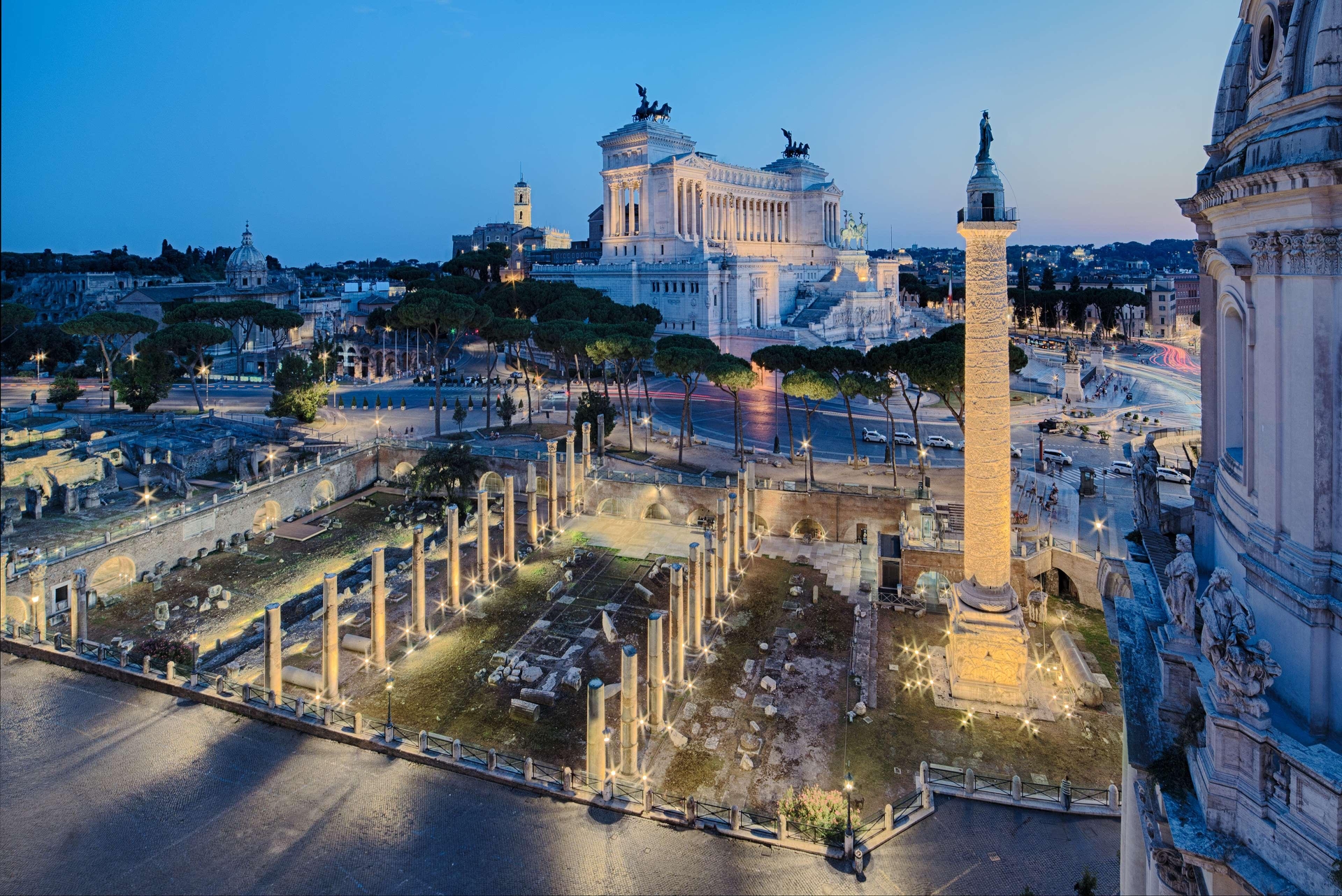 NH Collection Roma Fori Imperiali, photo 1 of 61