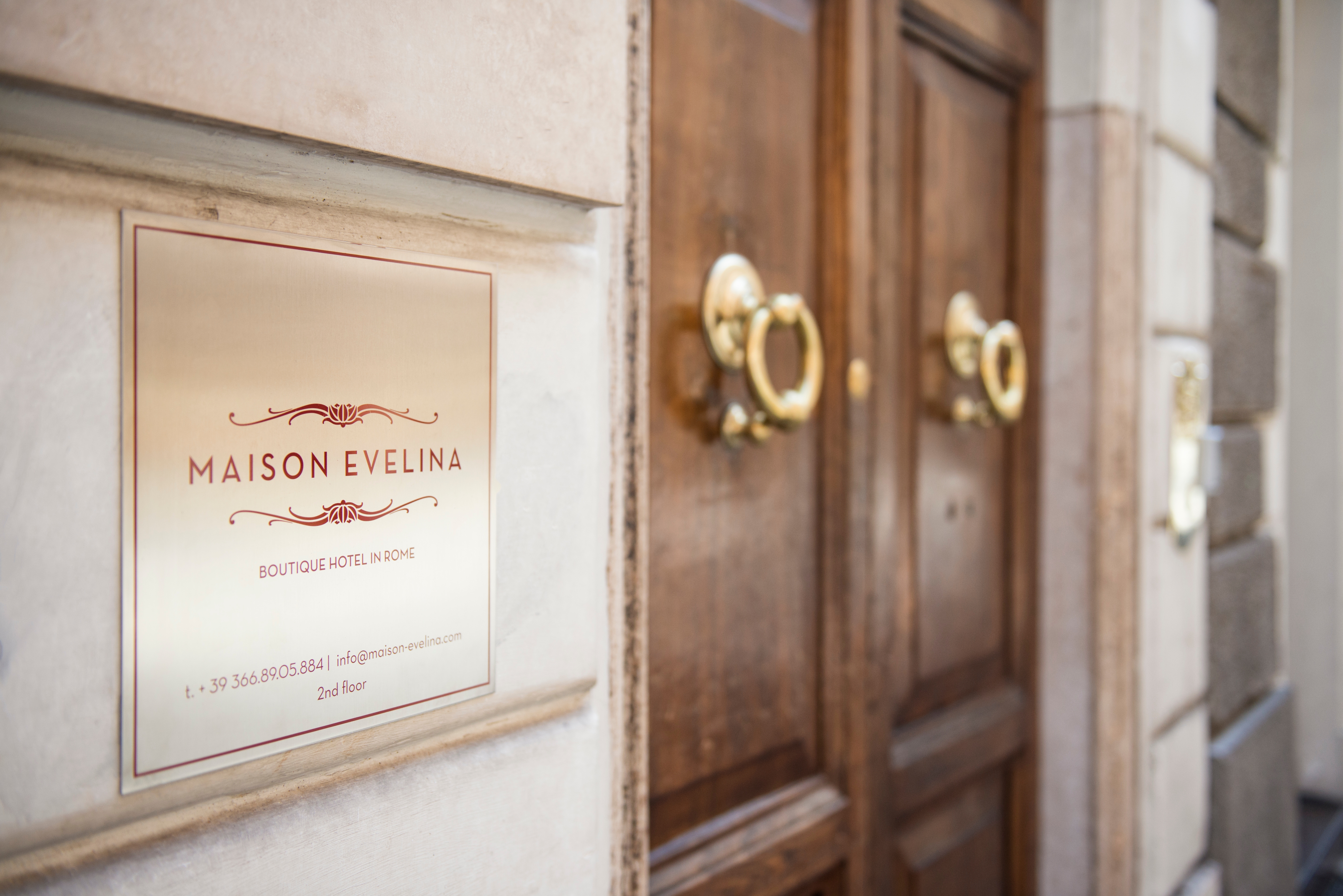 Maison Evelina hotel exterior