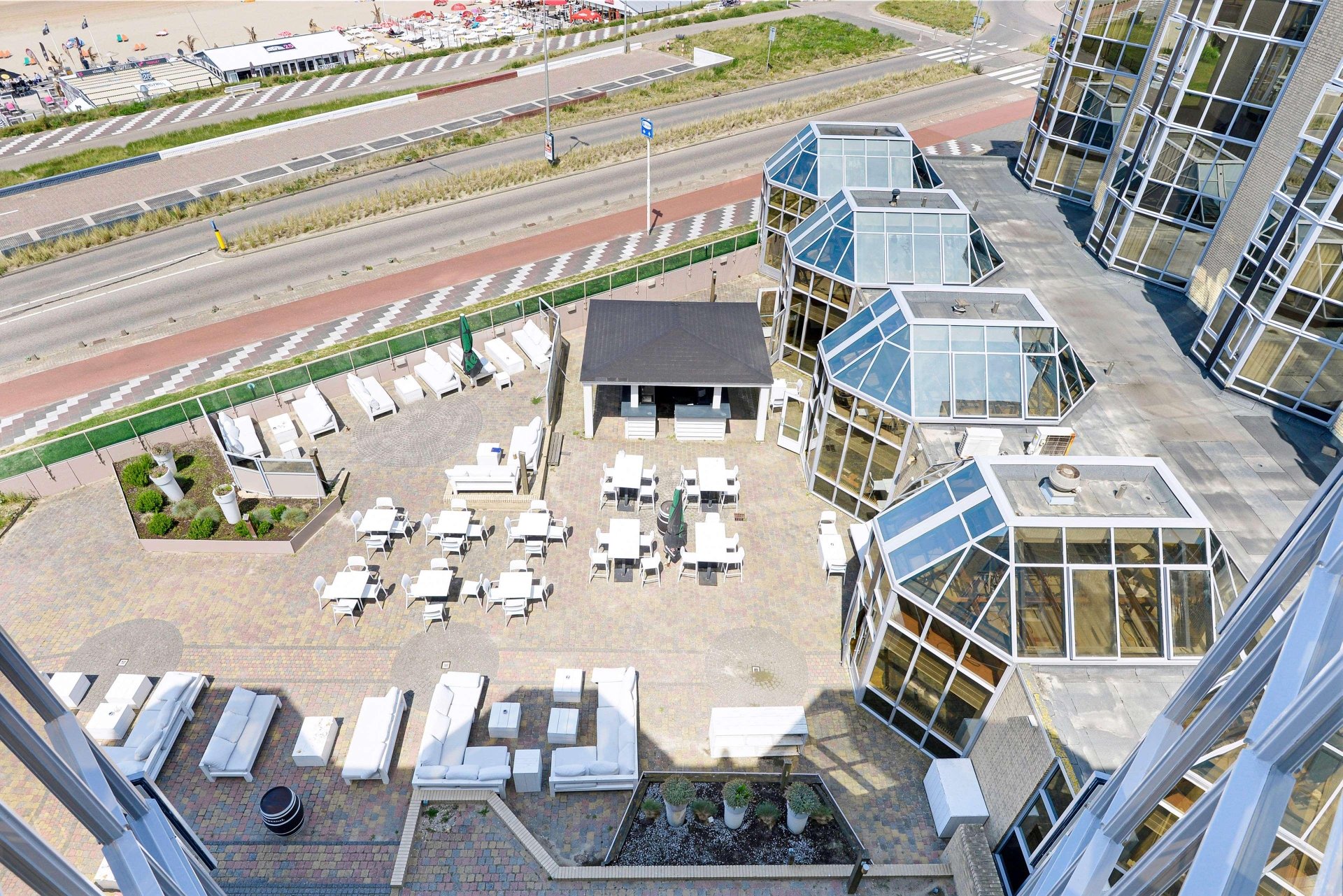 NH Zandvoort hotel exterior