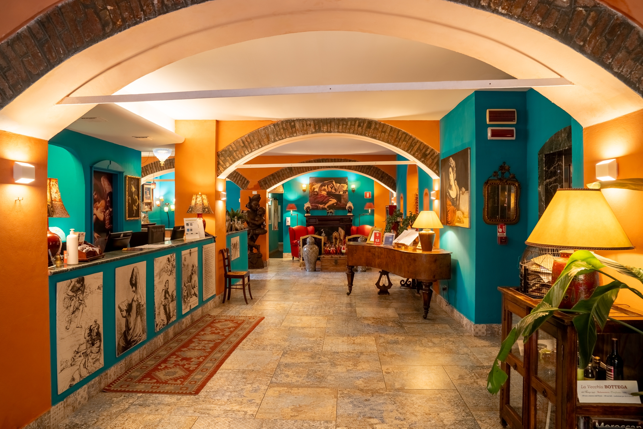 Hotel Il Guercino, photo 9 of 32