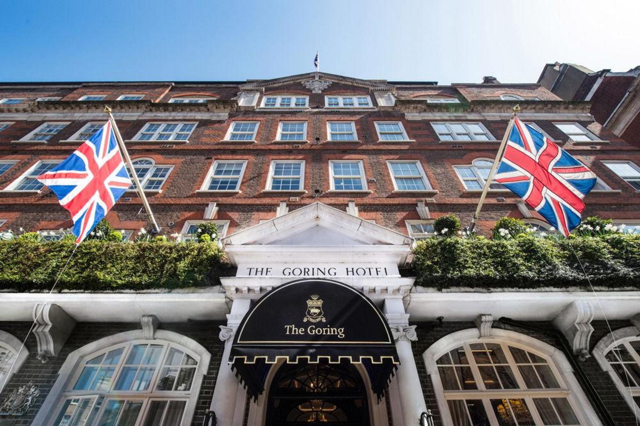 The Goring hotel exterior