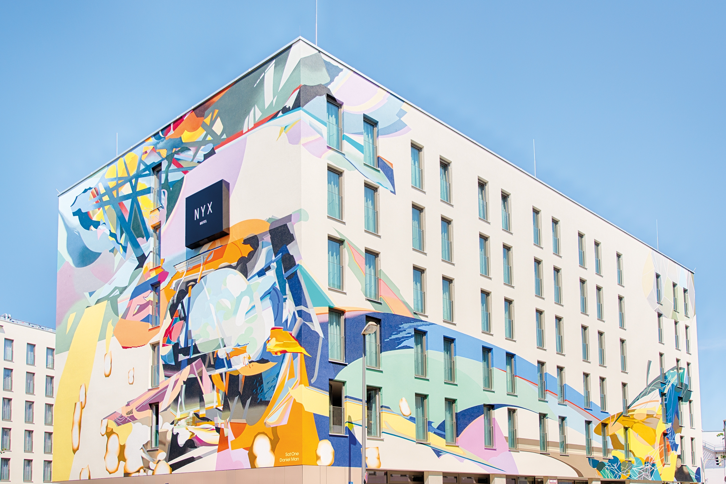 NYX Hotel Munich by Leonardo Hotels