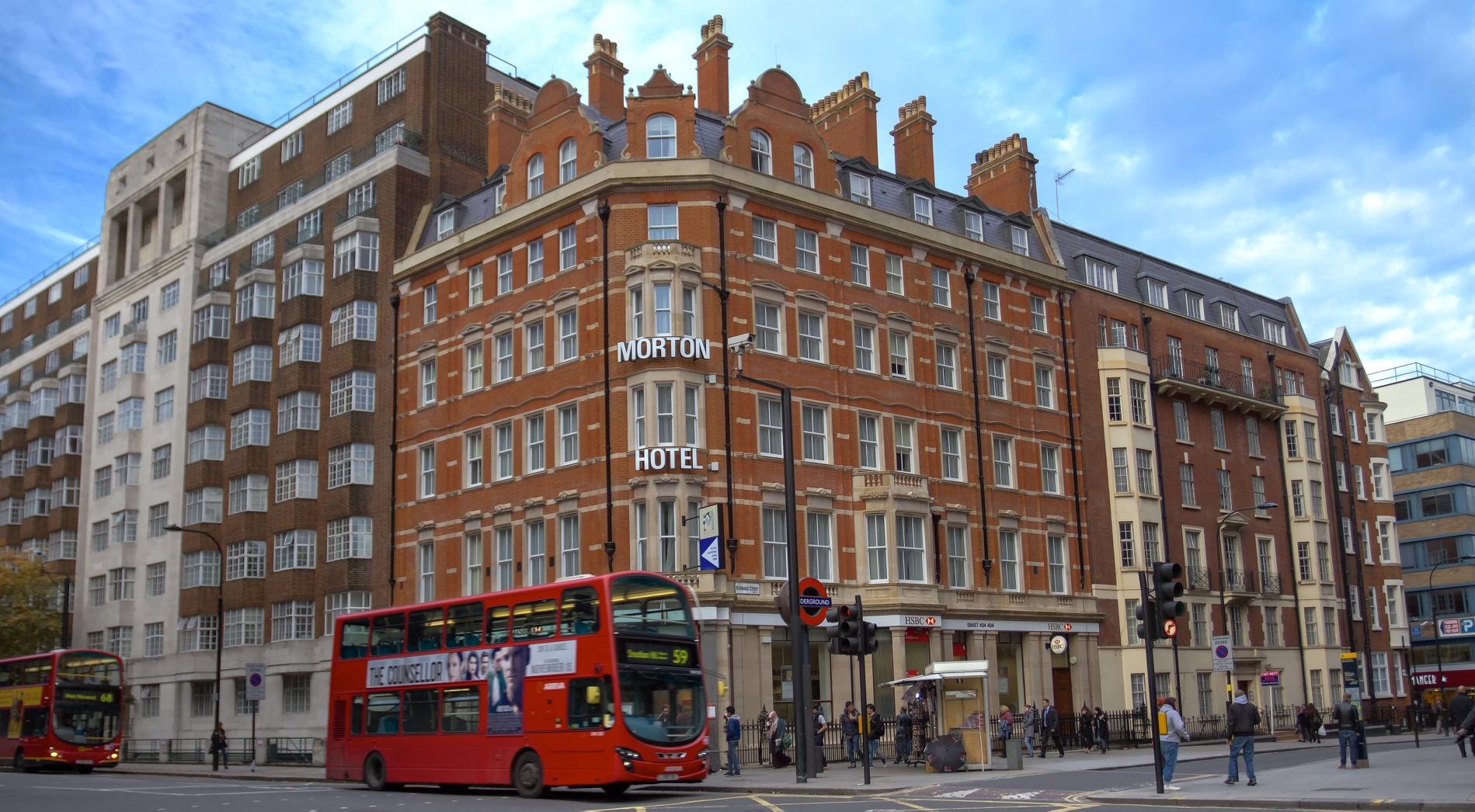 Morton hotel exterior