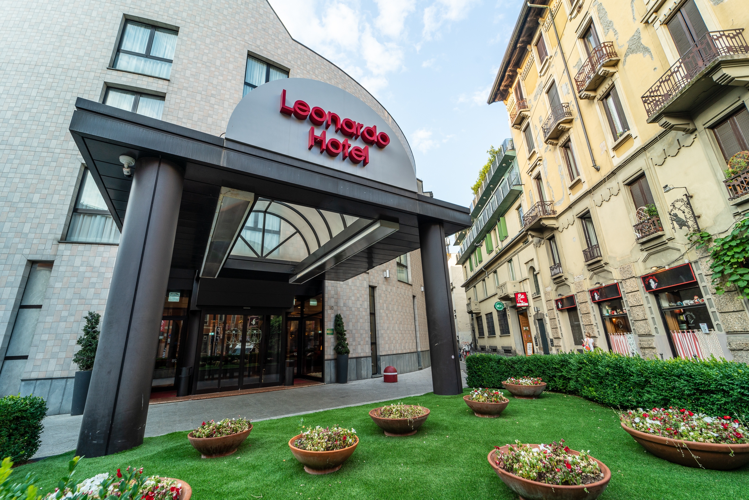Leonardo Hotel Milan City Center hotel exterior
