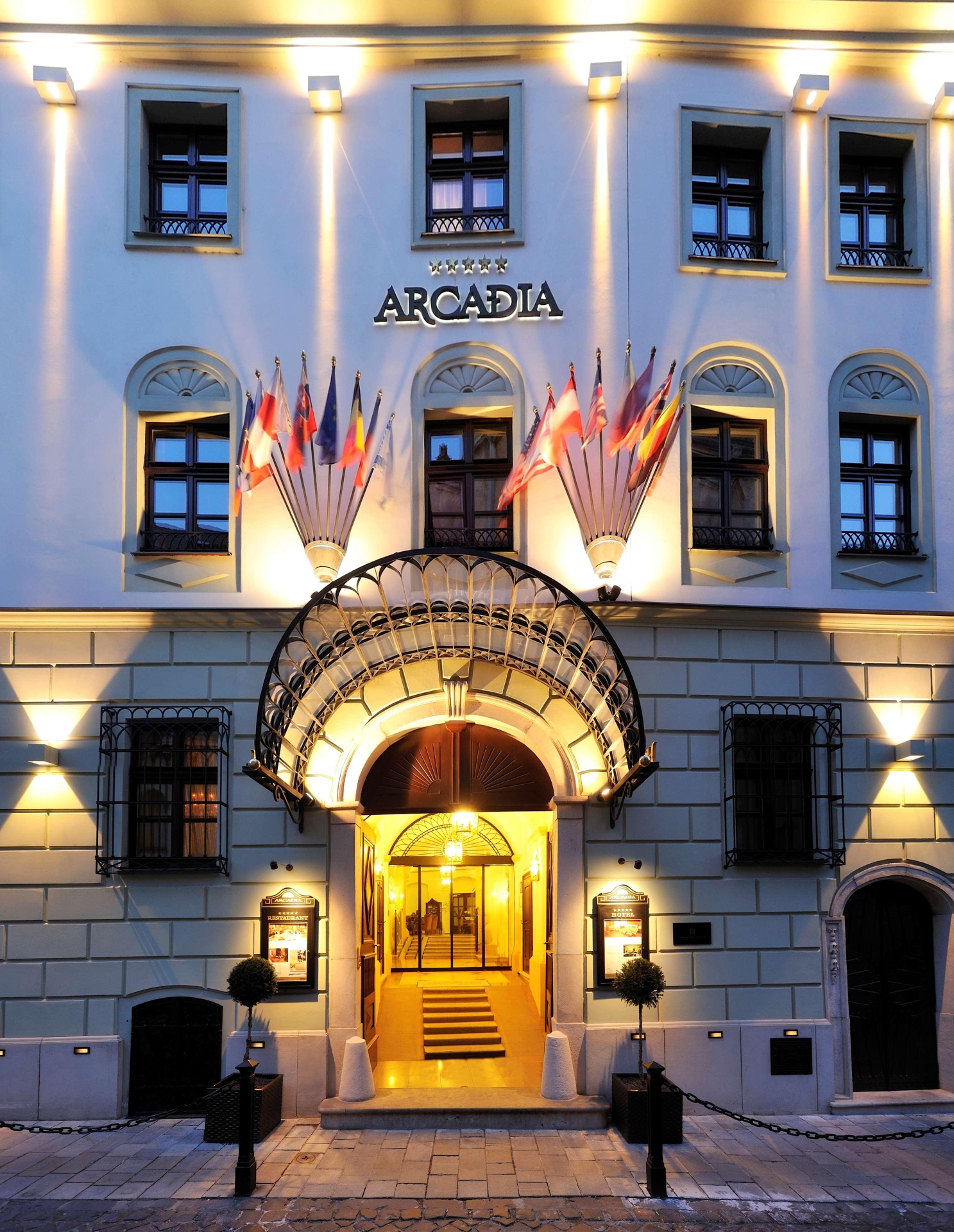 Arcadia Hotel Bratislava, photo 3 of 52
