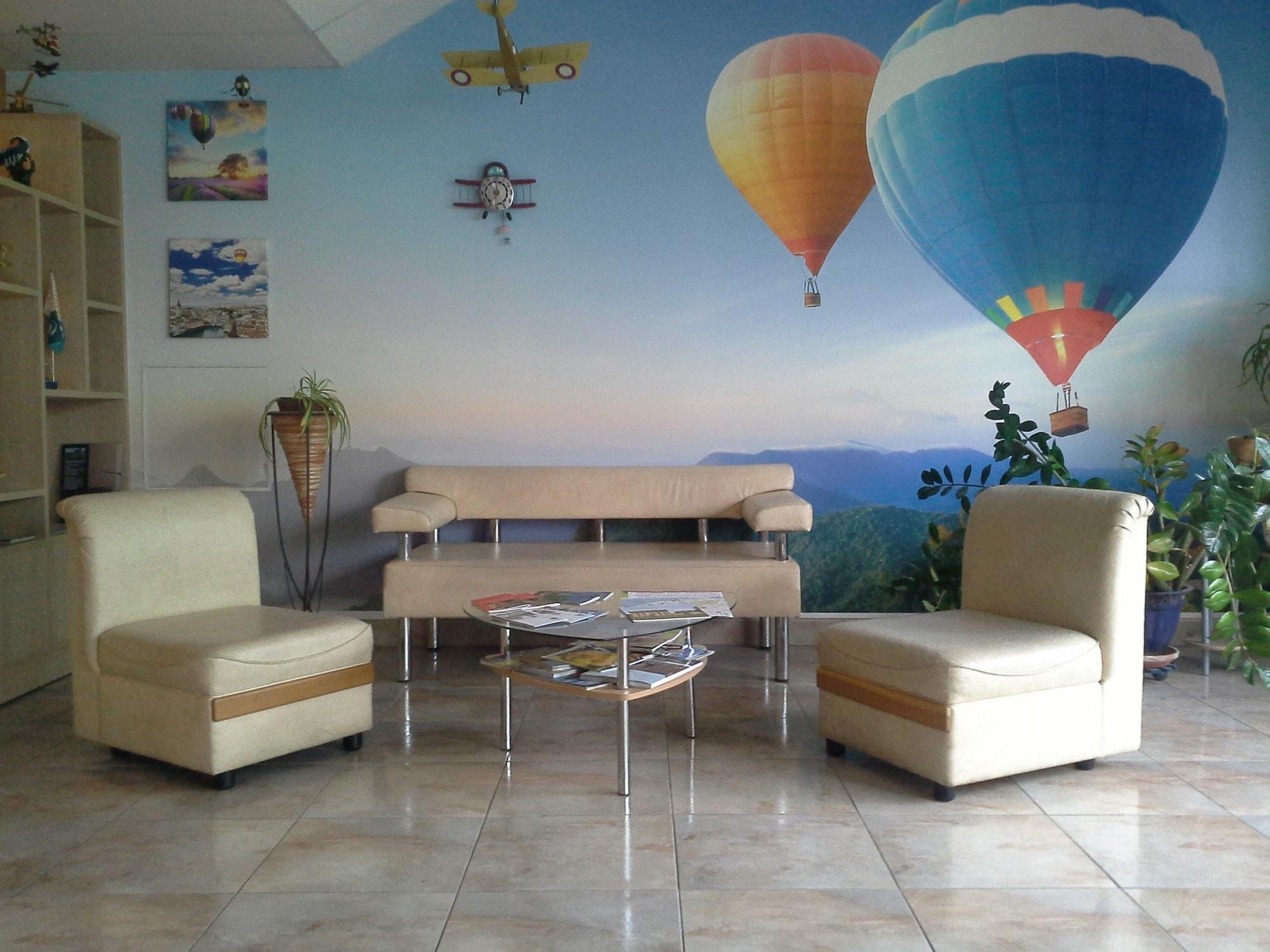 Sky-High Hotel