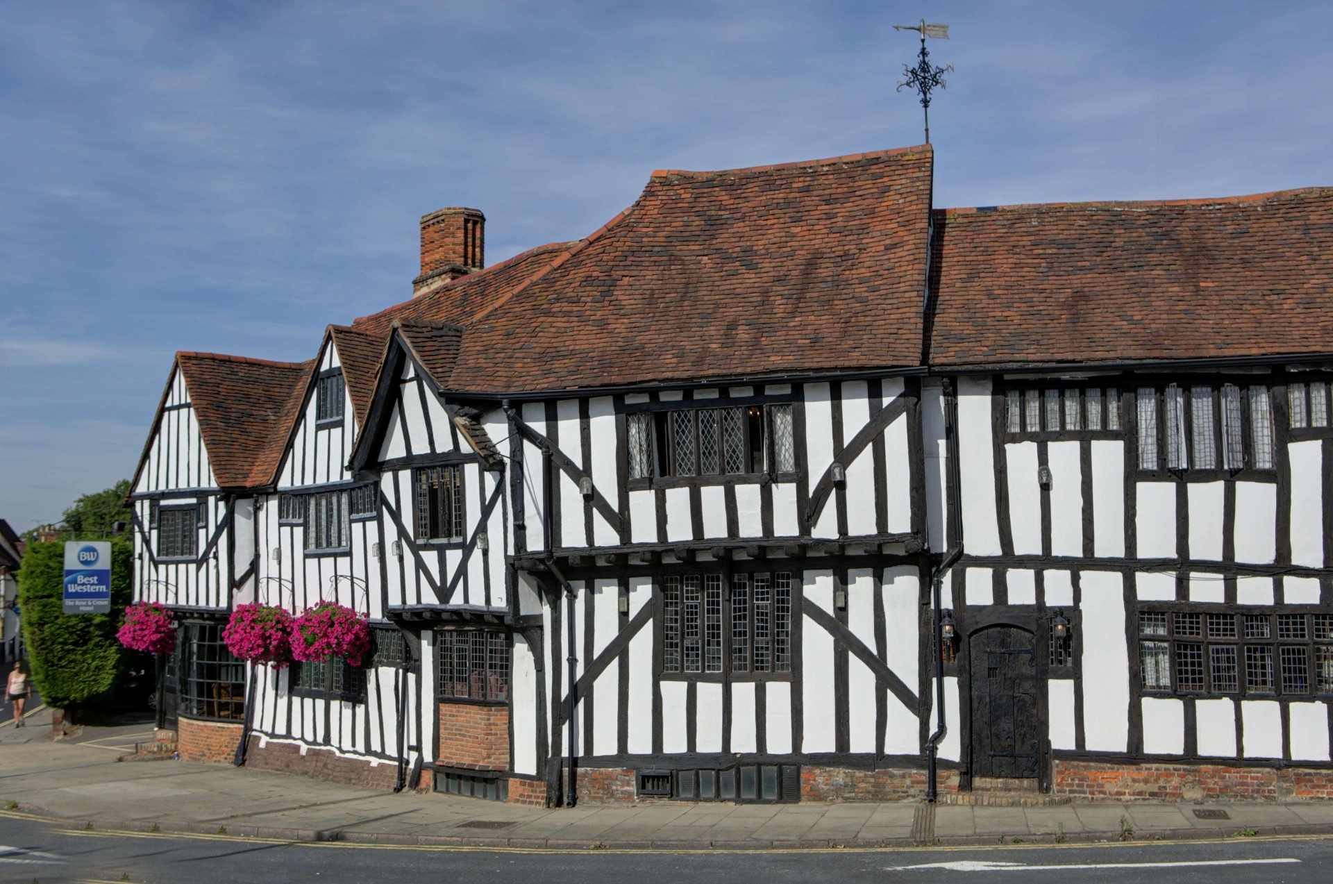 Best Western The Rose And Crown Colchester