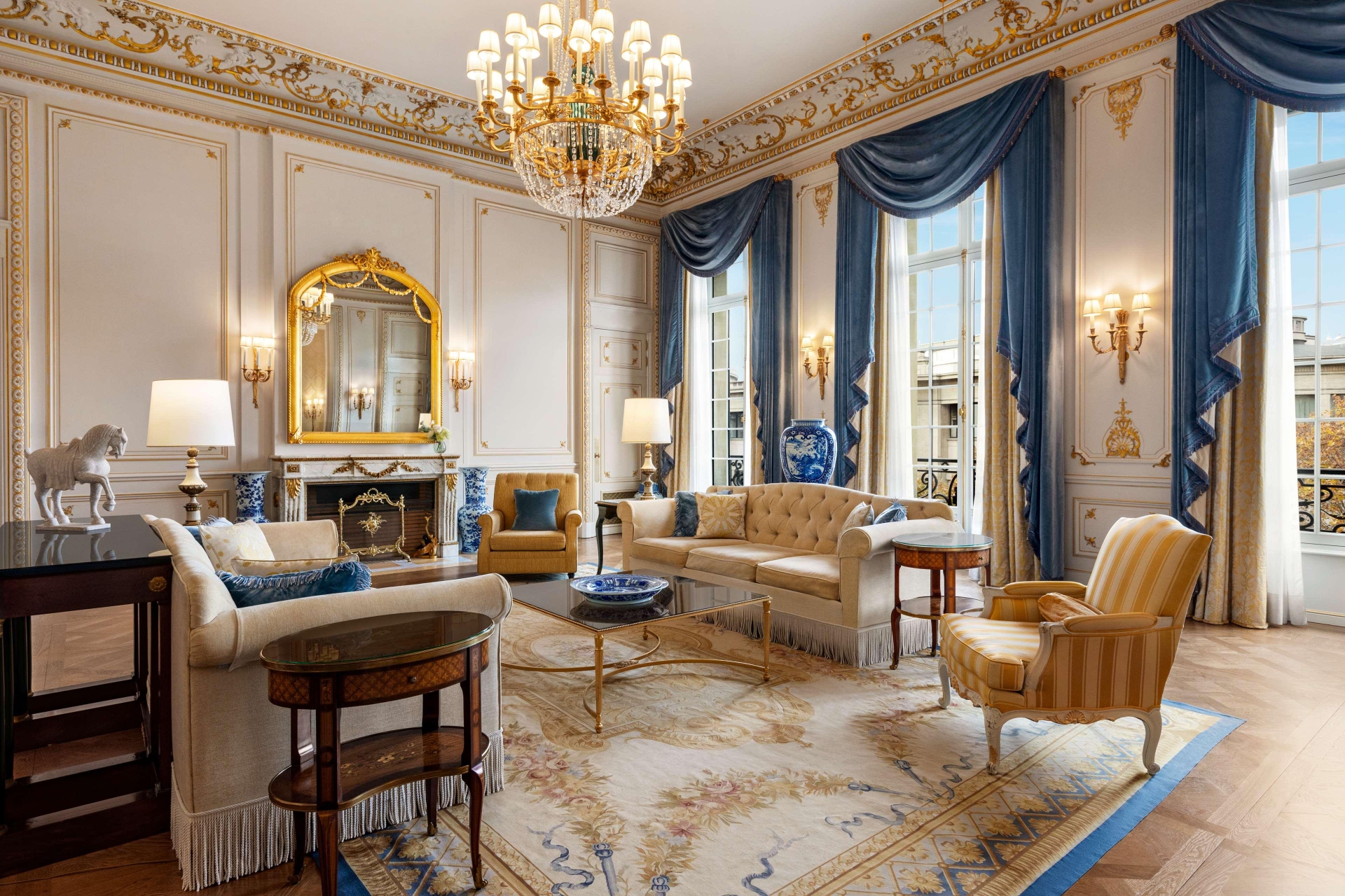 Shangri-La Hotel Paris, photo 67 of 192