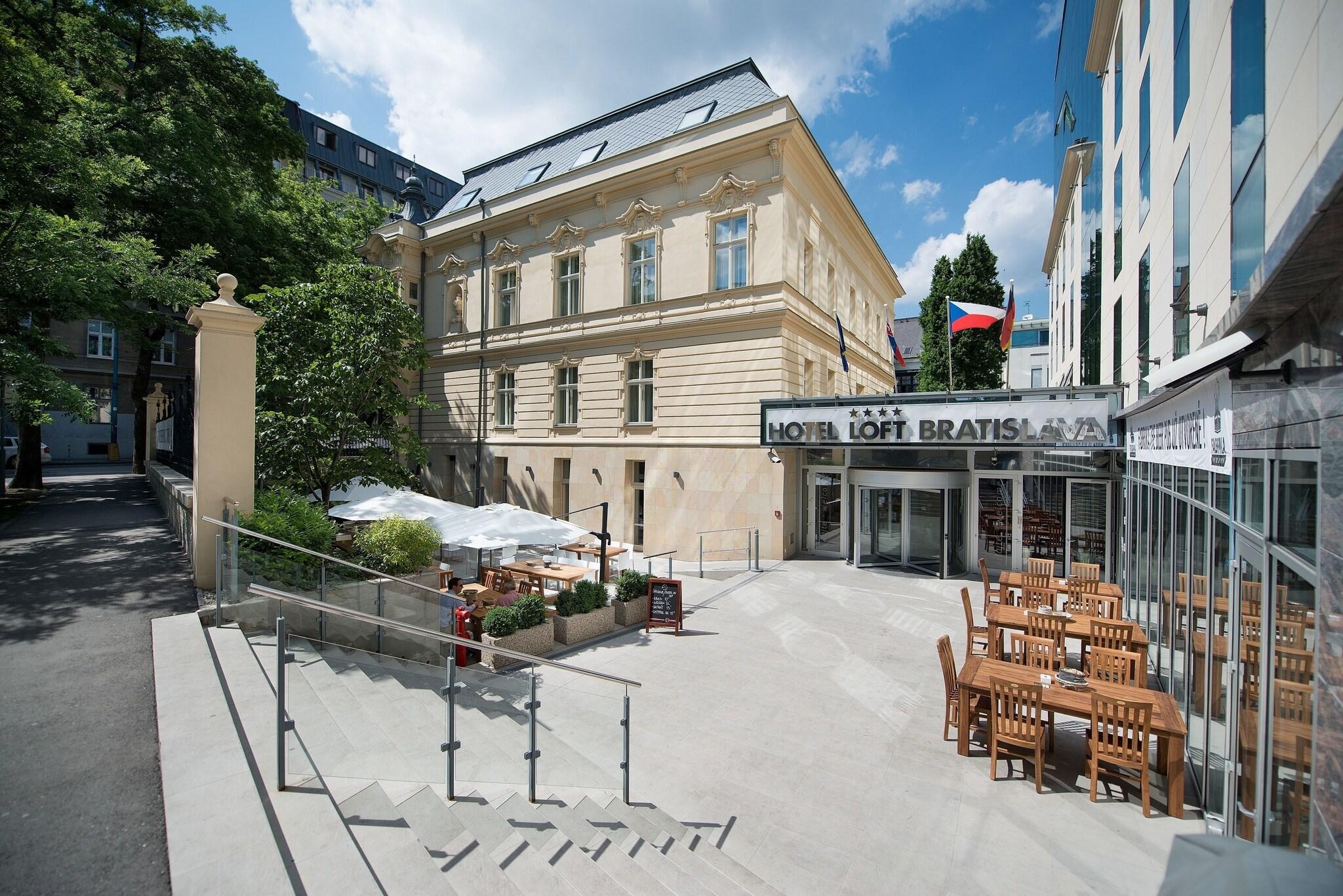 Loft Hotel Bratislava, photo 17 of 90