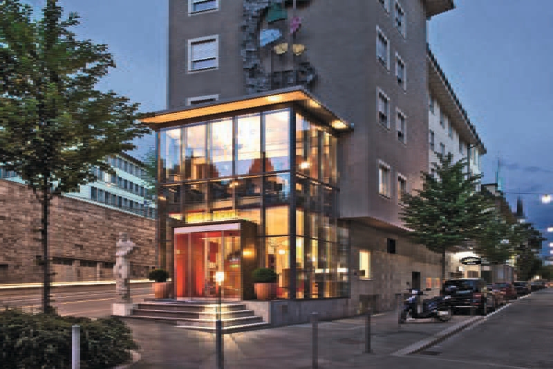 Hotel Swiss Chocolate by Fassbind Zurich