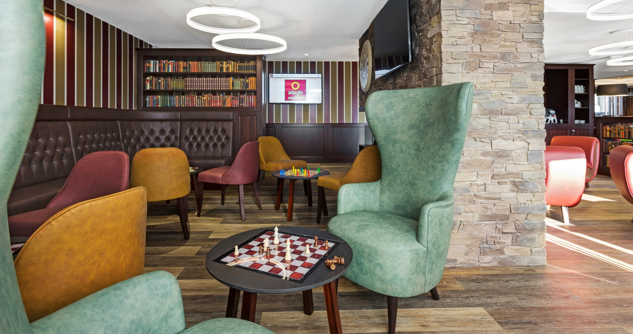 Aparthotel Adagio Frankfurt City Messe, photo 23 of 61