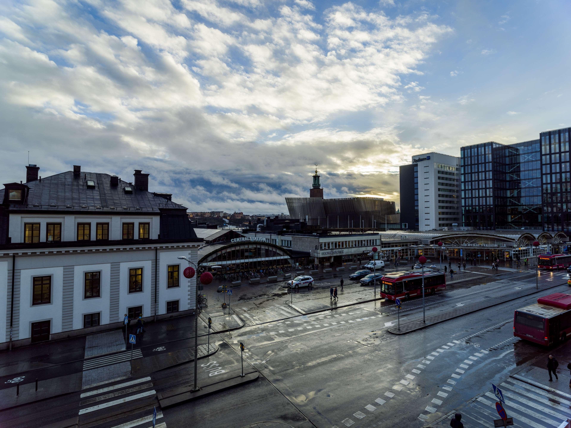 Radisson Blu Royal Viking Stockholm, photo 7 of 172