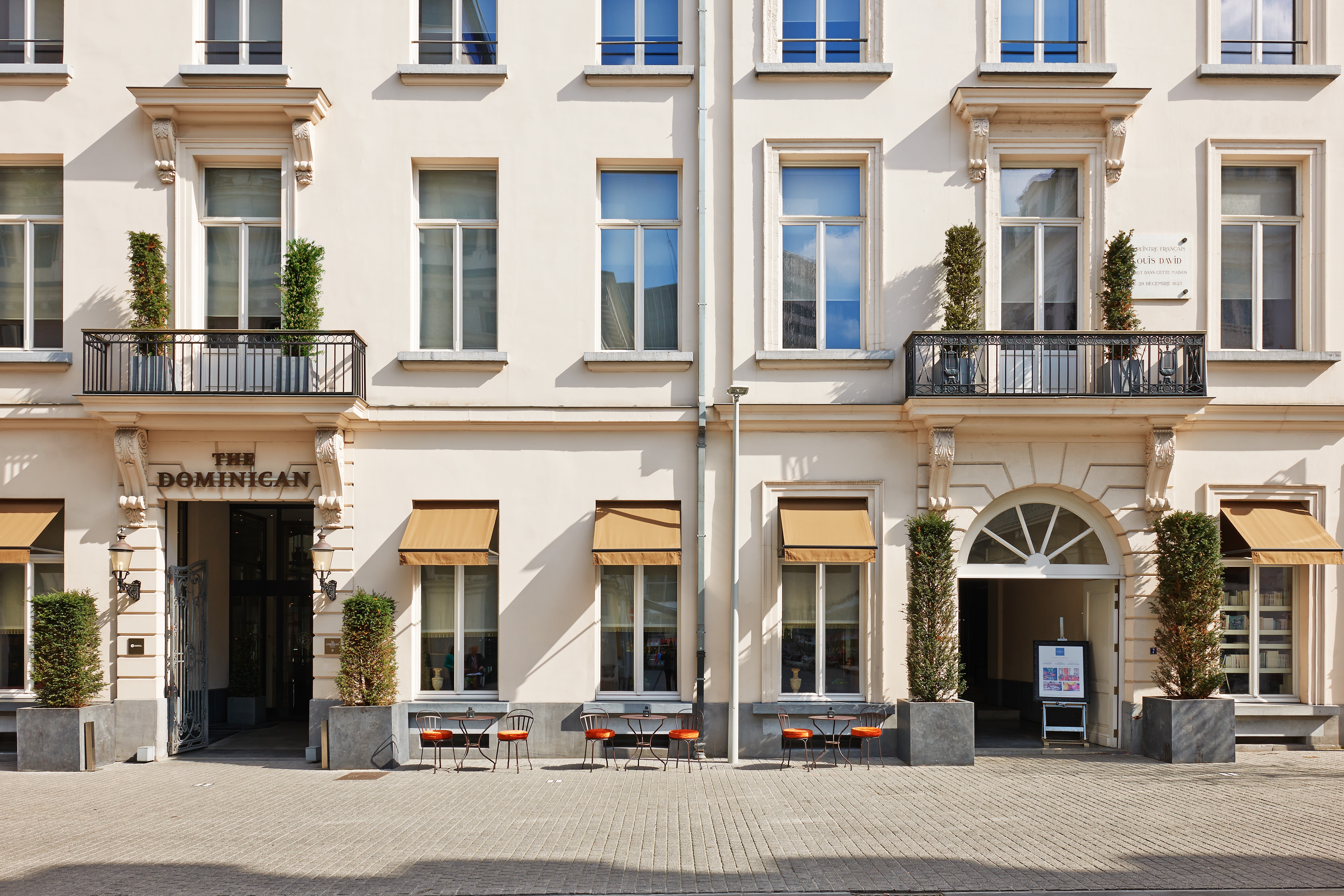 The Dominican, Brussels, a Member of Design Hotels, photo 1 of 25