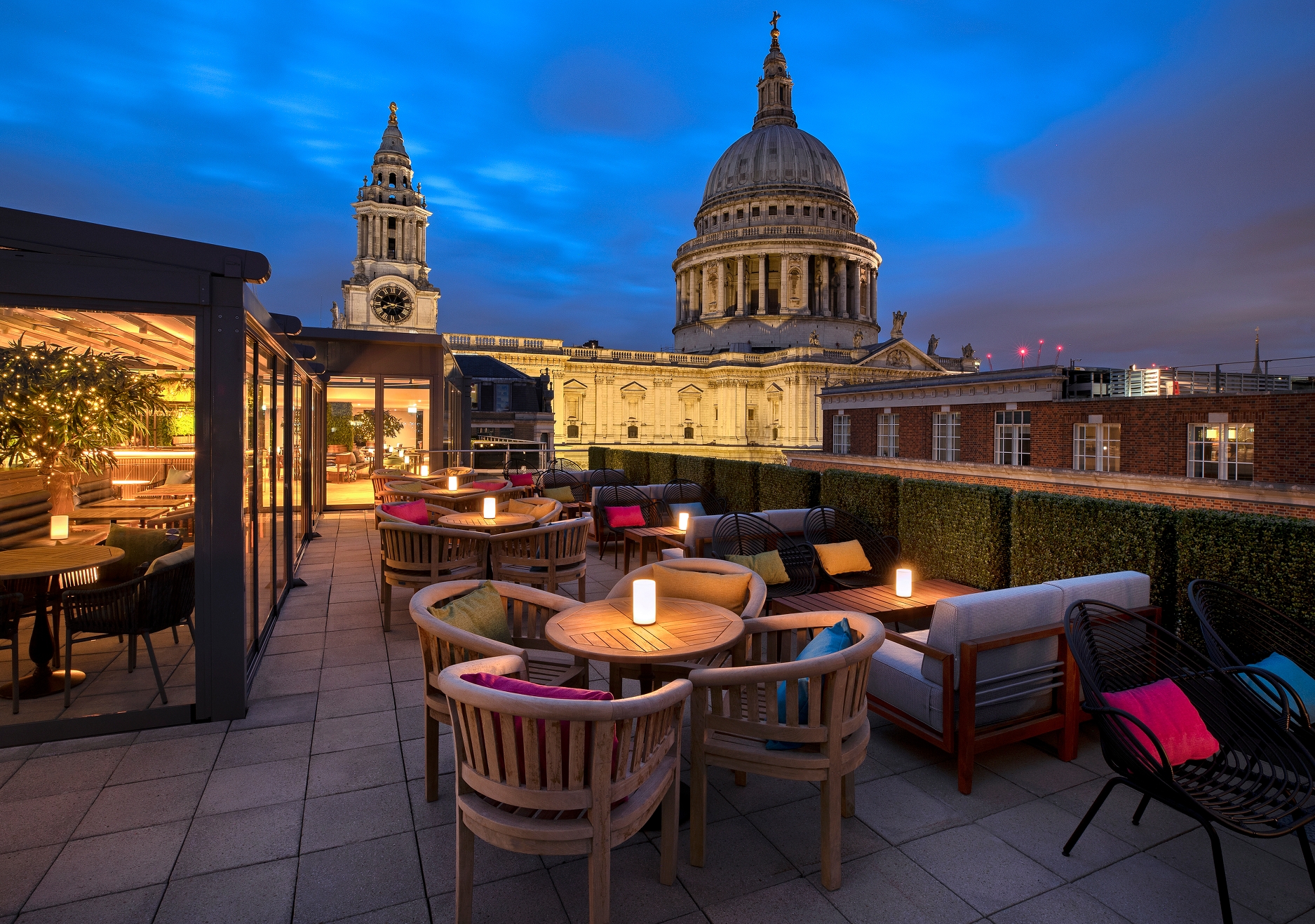 Leonardo Royal Hotel London St Pauls hotel exterior