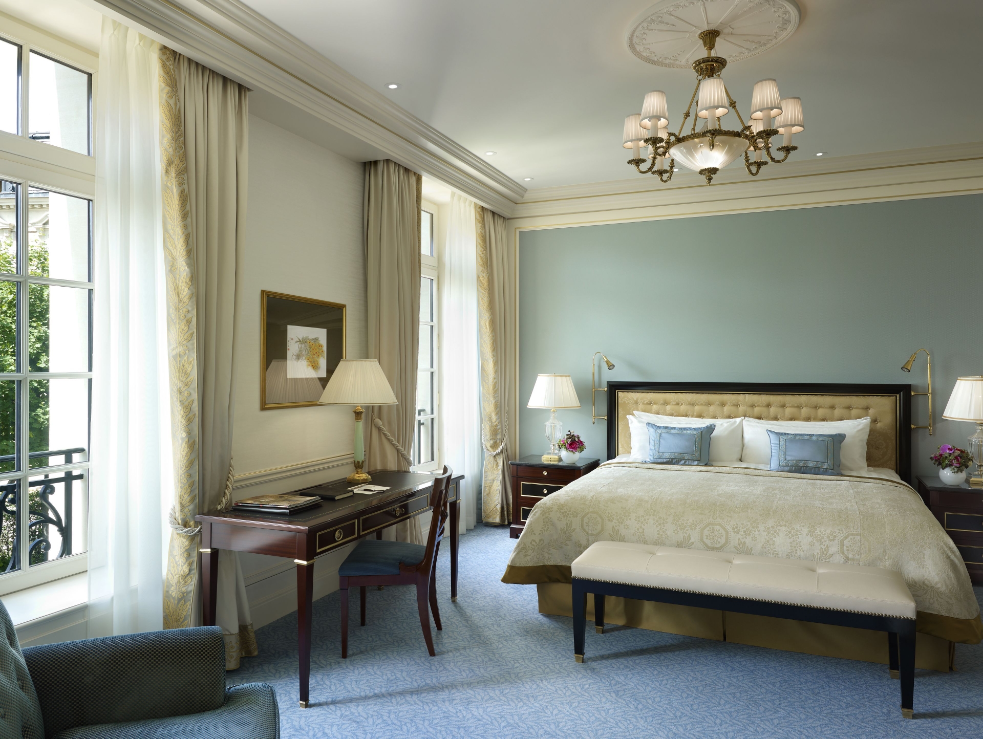 Shangri-La Hotel Paris, photo 77 of 192