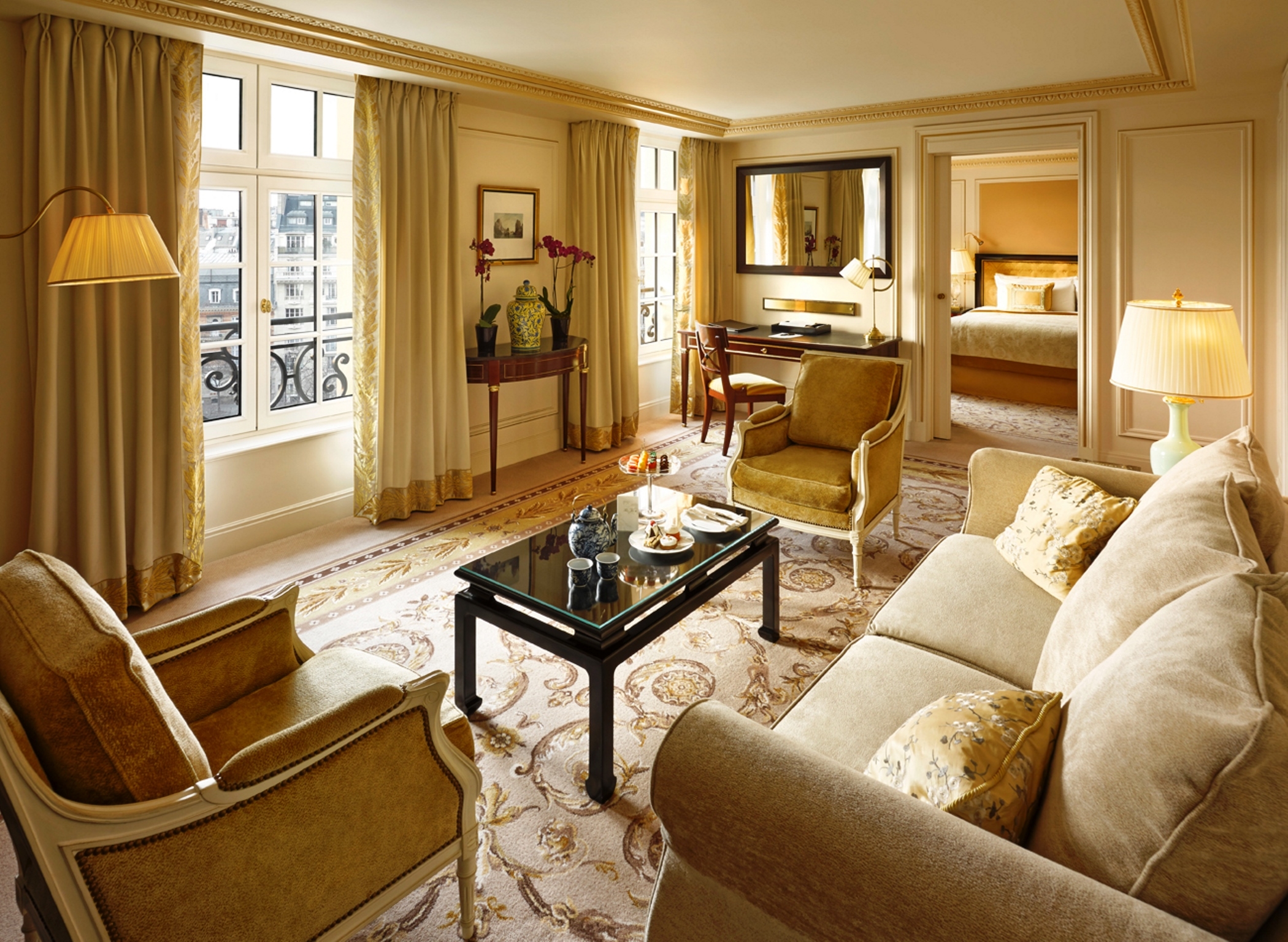 Shangri-La Hotel Paris, photo 38 of 192