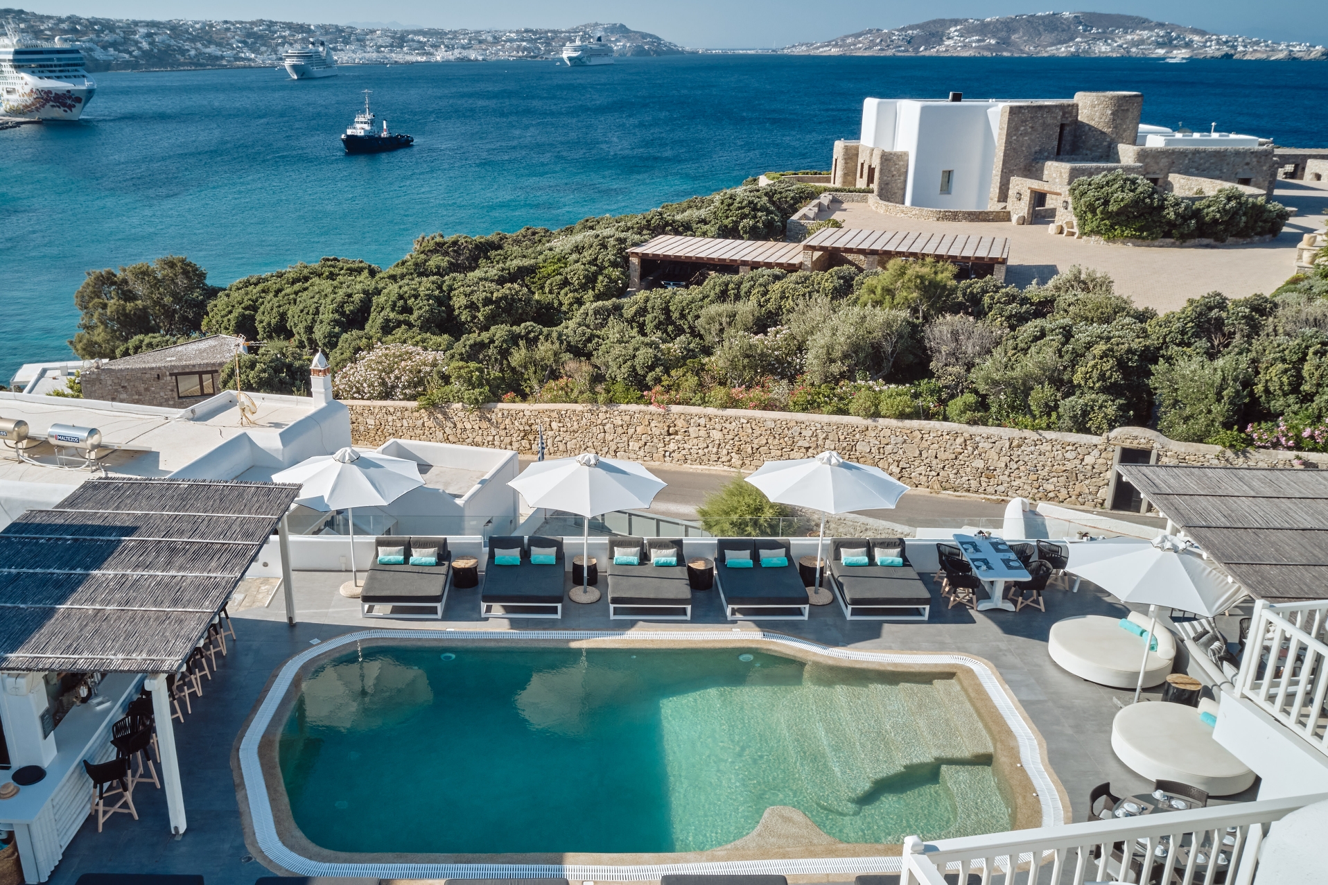 Mykonos Princess Hotel, photo 44 of 110