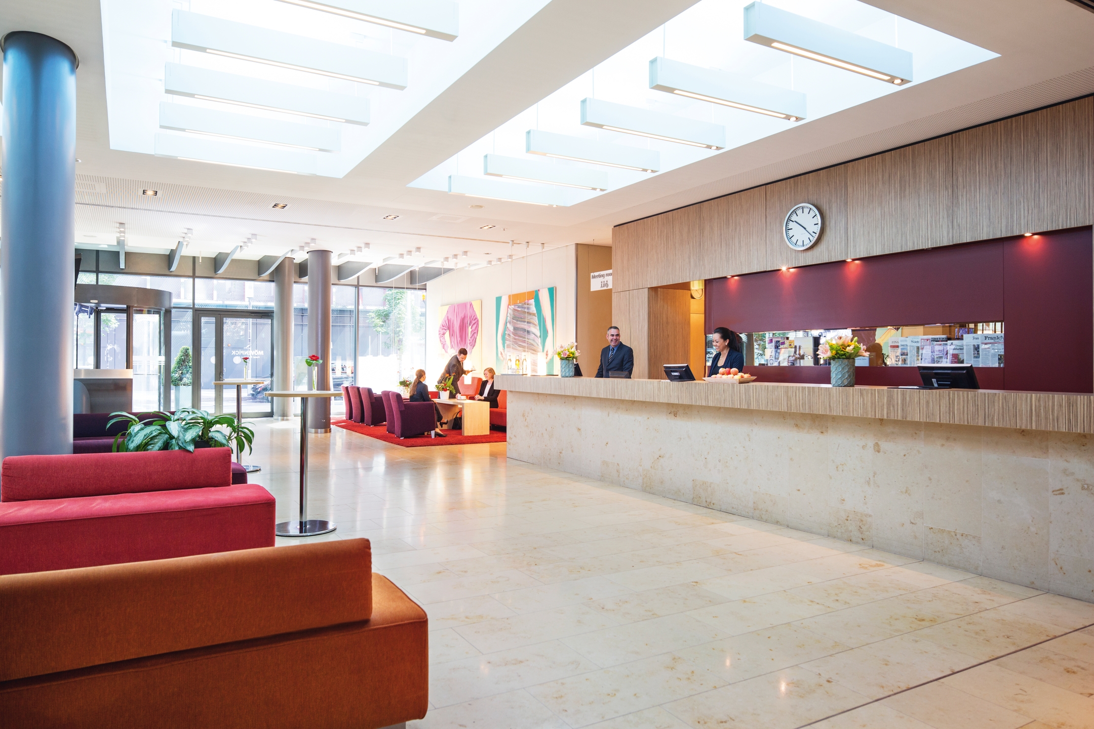 Mövenpick Hotel Frankfurt City, photo 12 of 54