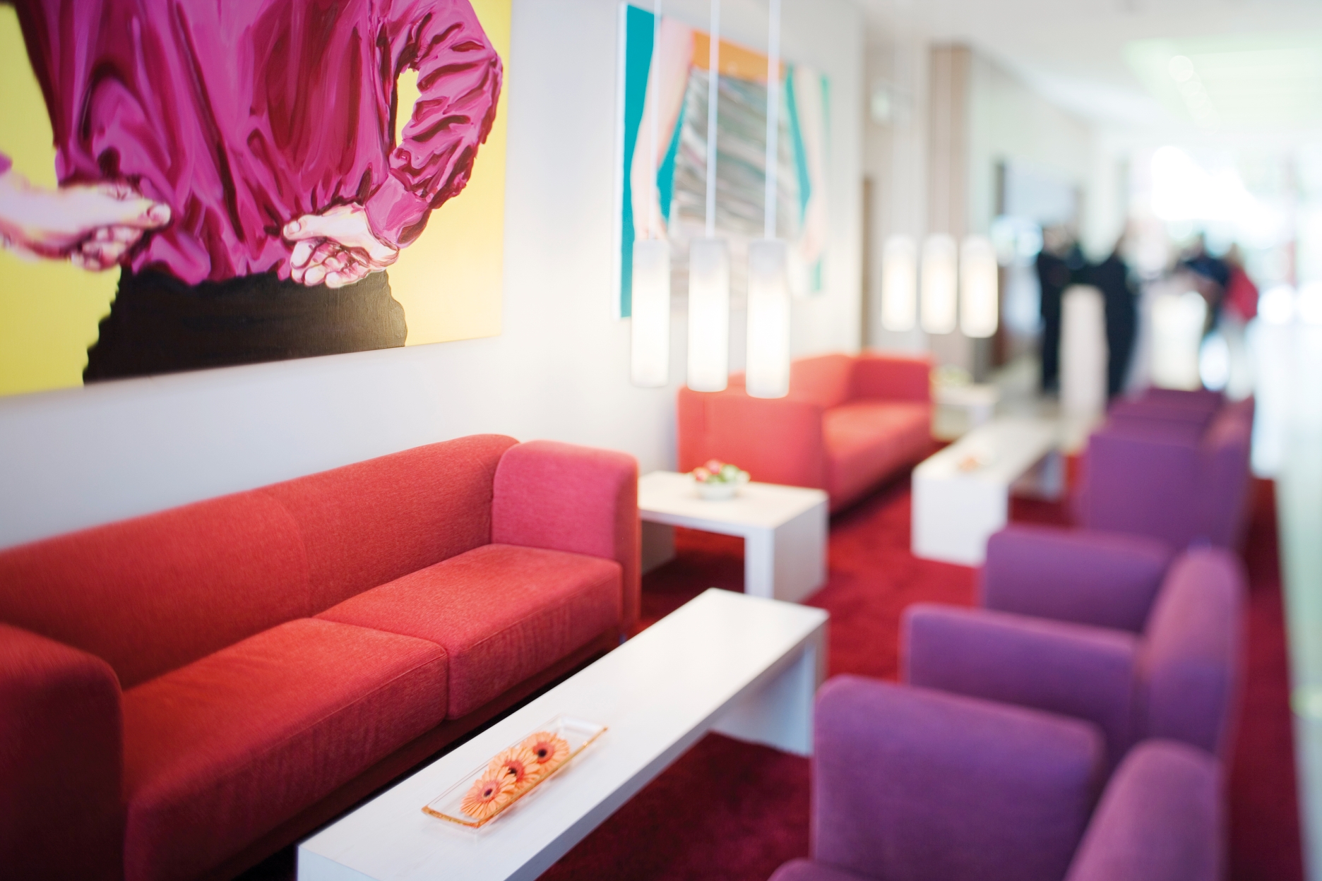 Mövenpick Hotel Frankfurt City, photo 9 of 54