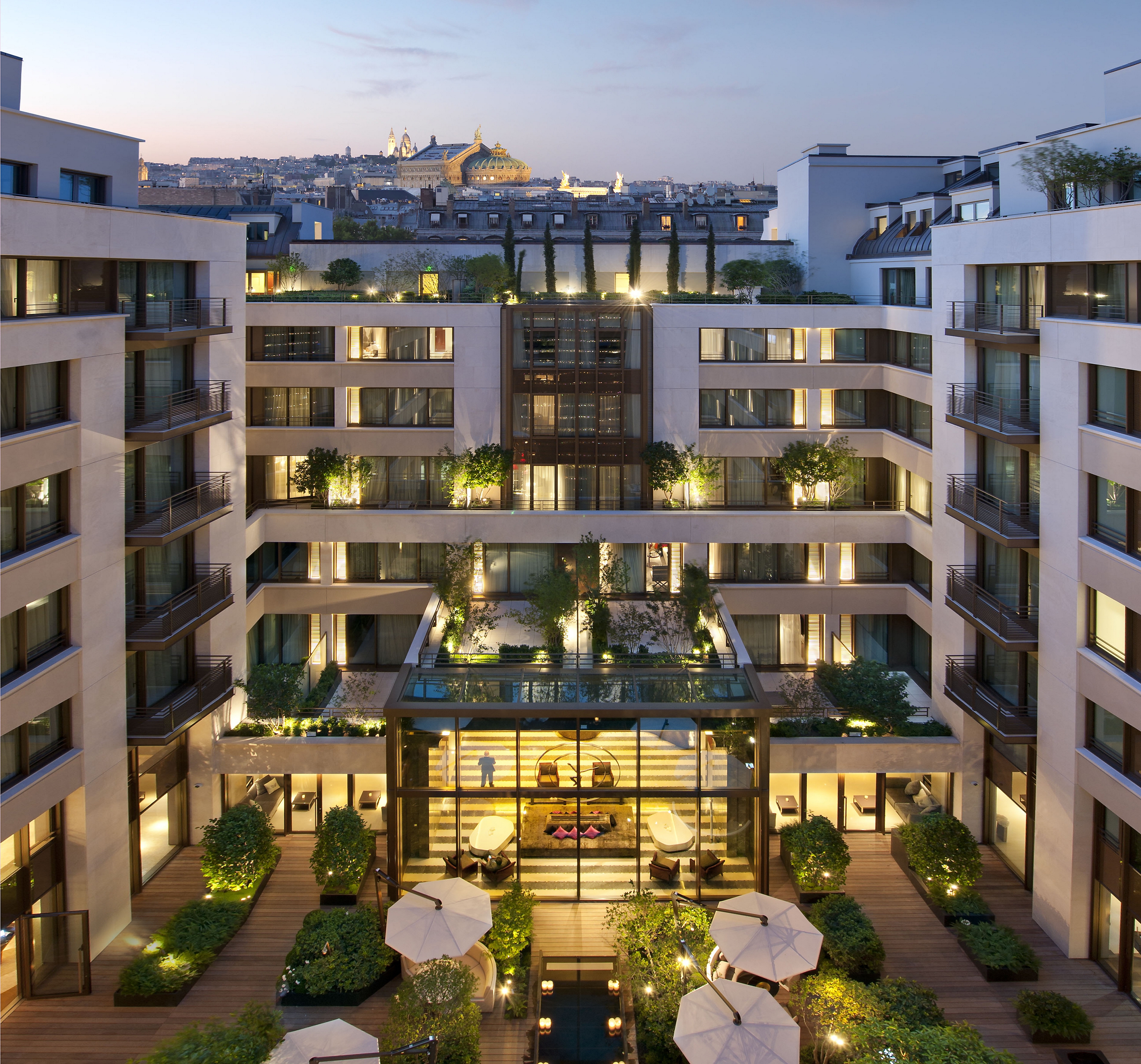 Mandarin Oriental Paris hotel exterior