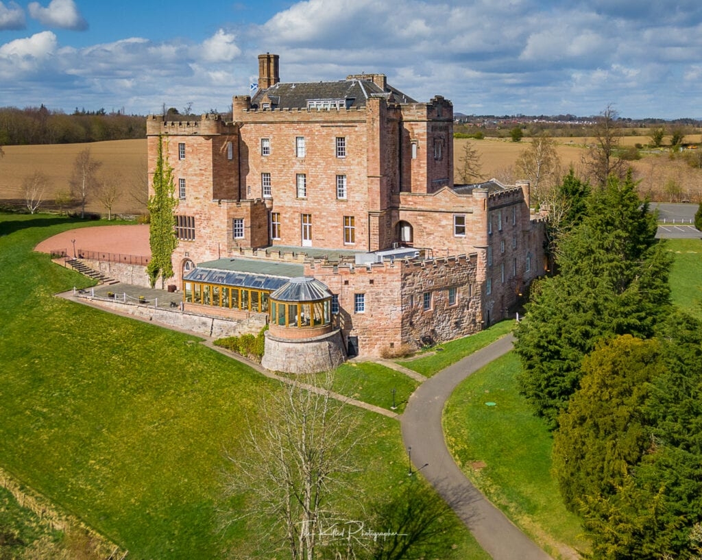 Dalhousie Castle Hotel &amp; Aqua SPA, photo 6 of 80