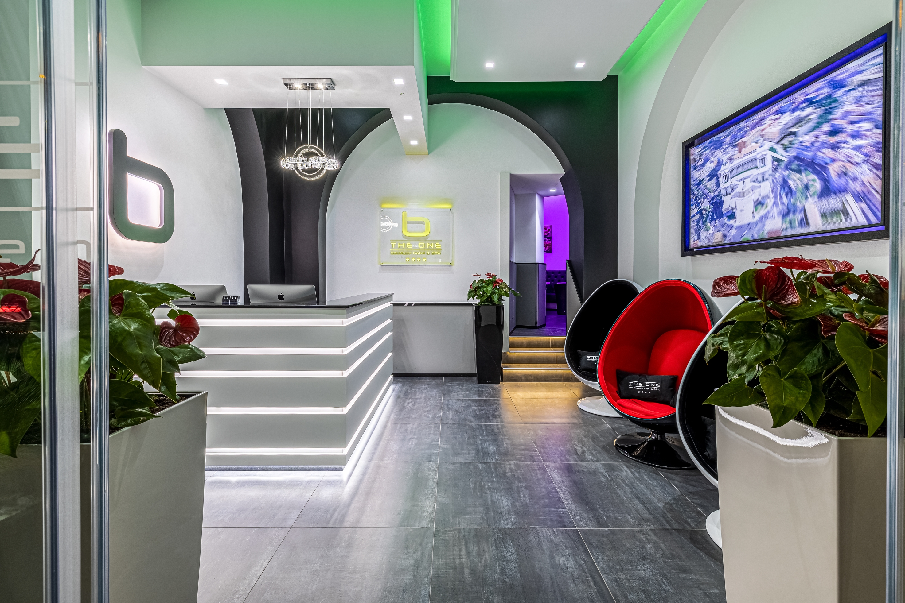 THE ONE Boutique Hotel &amp; SPA Rome, photo 3 of 25