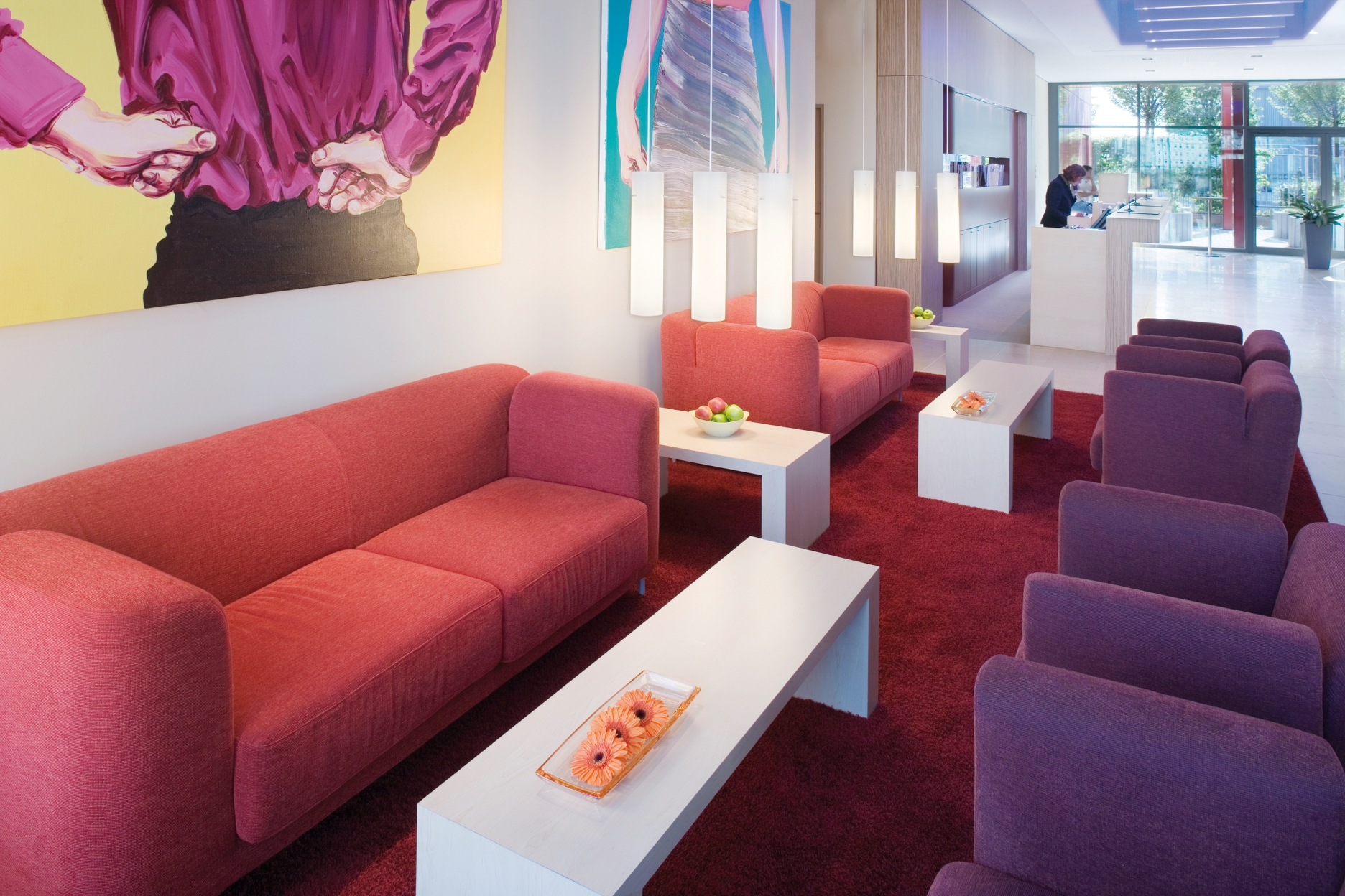 Mövenpick Hotel Frankfurt City, photo 7 of 54
