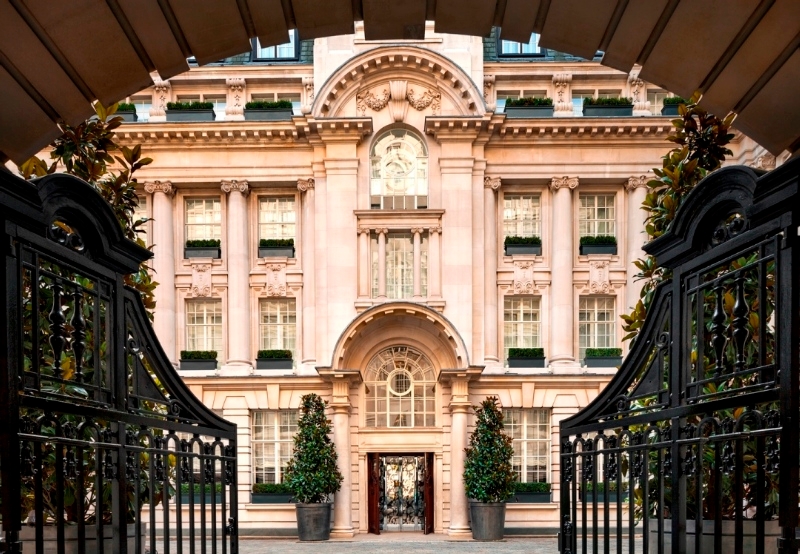 Rosewood London hotel exterior