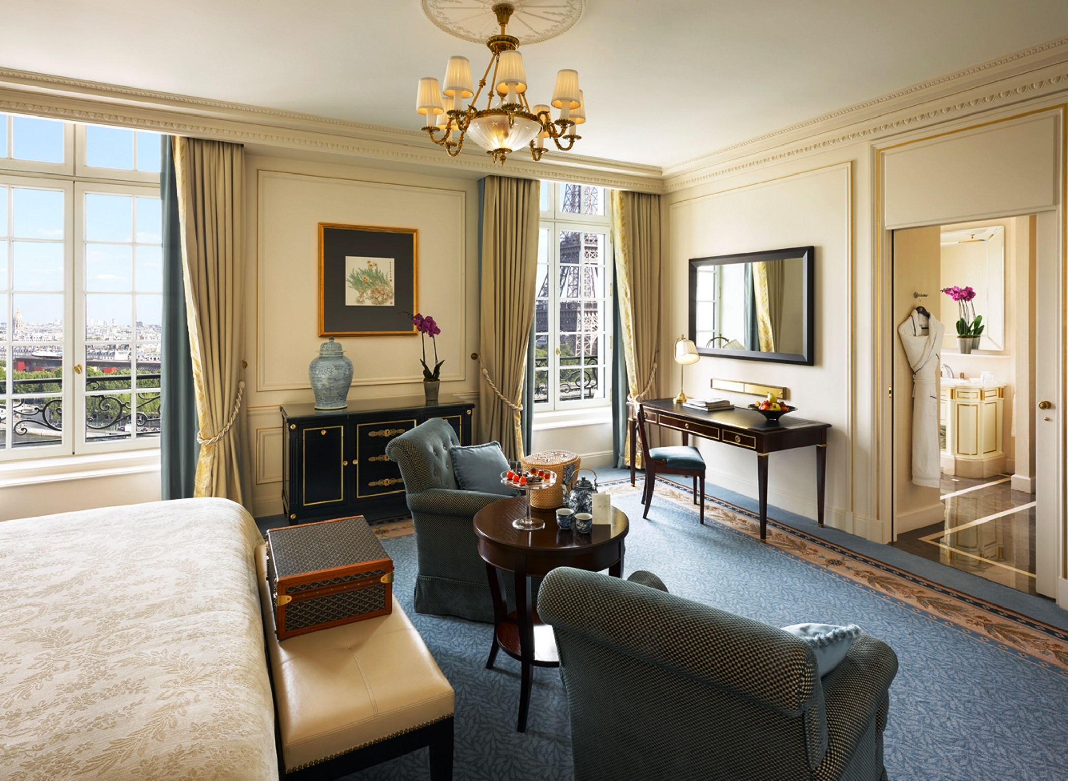 Shangri-La Hotel Paris, photo 40 of 192