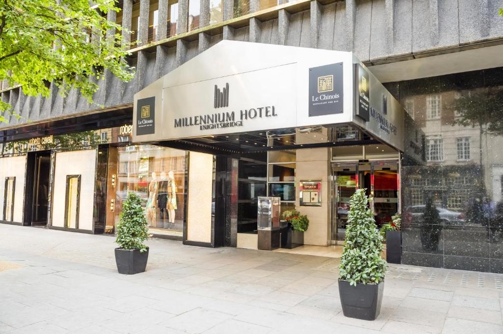 Millennium Knightsbridge hotel exterior