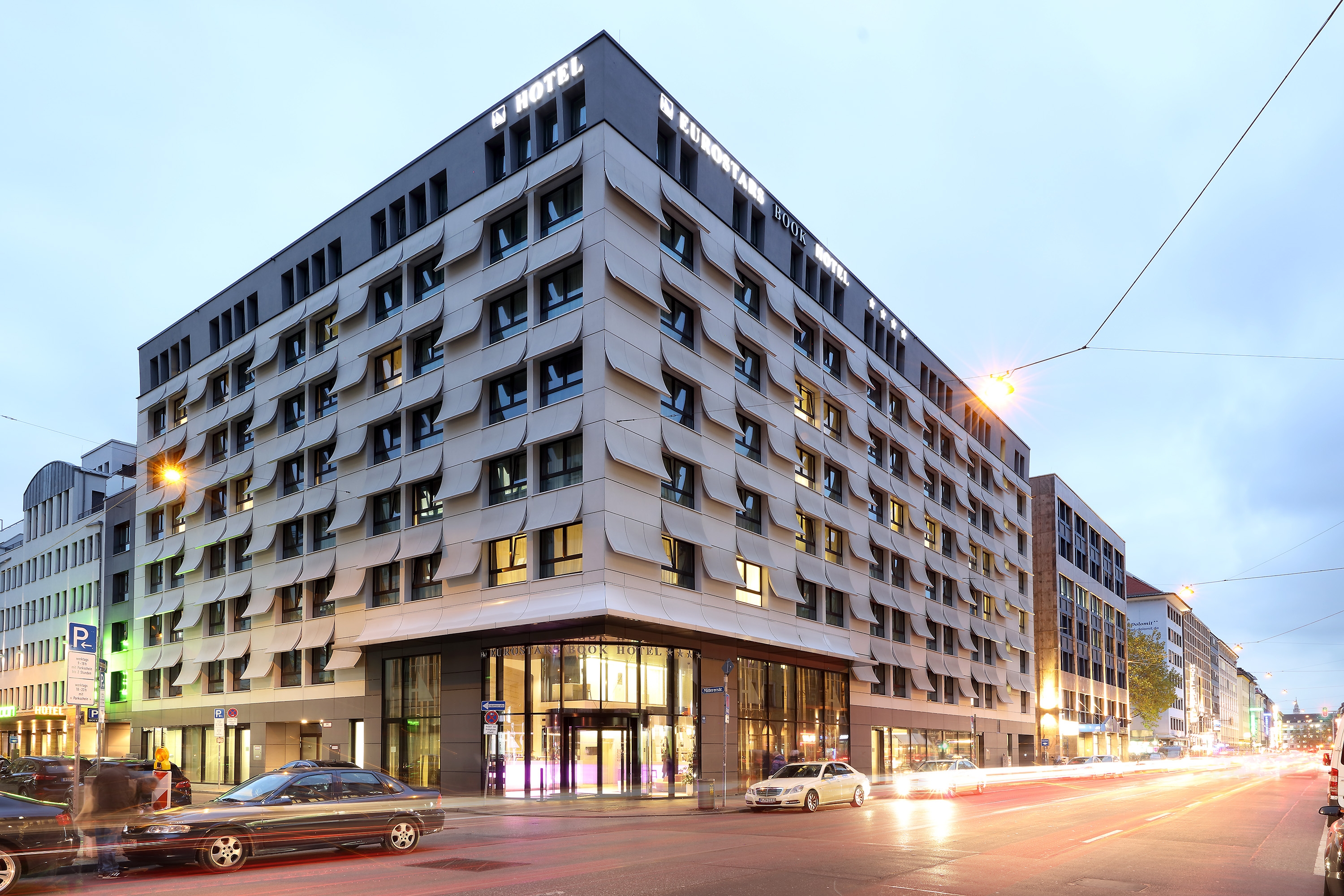 Eurostars Book Hotel hotel exterior