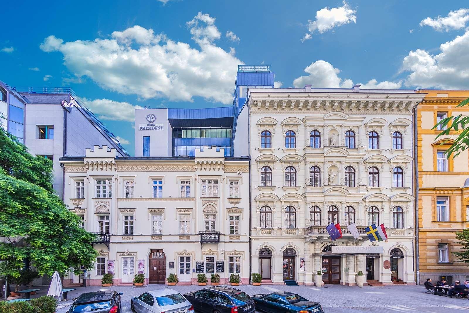 Hotel President Budapest, photo 2 of 55