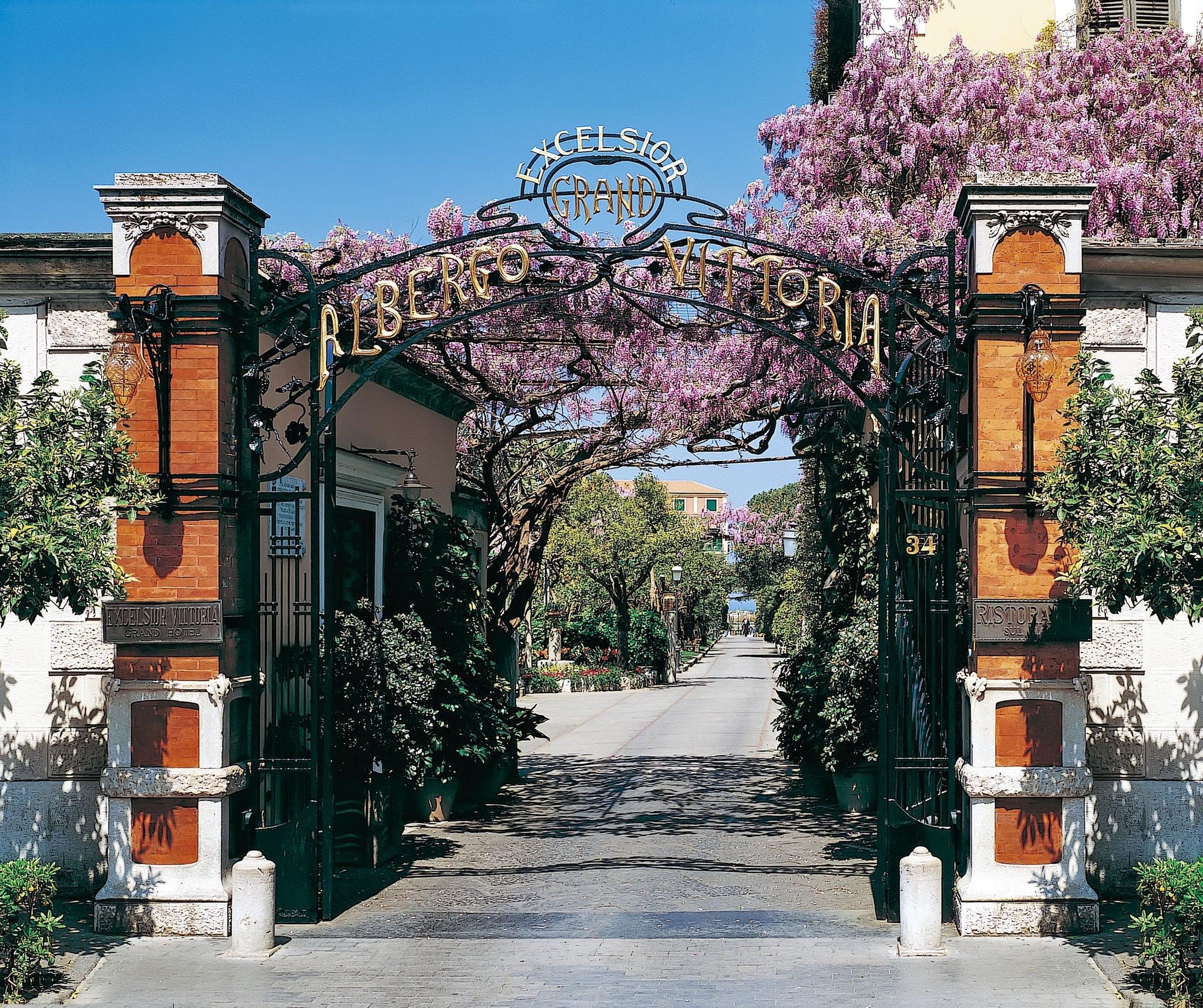 Grand Hotel Excelsior Vittoria Spa