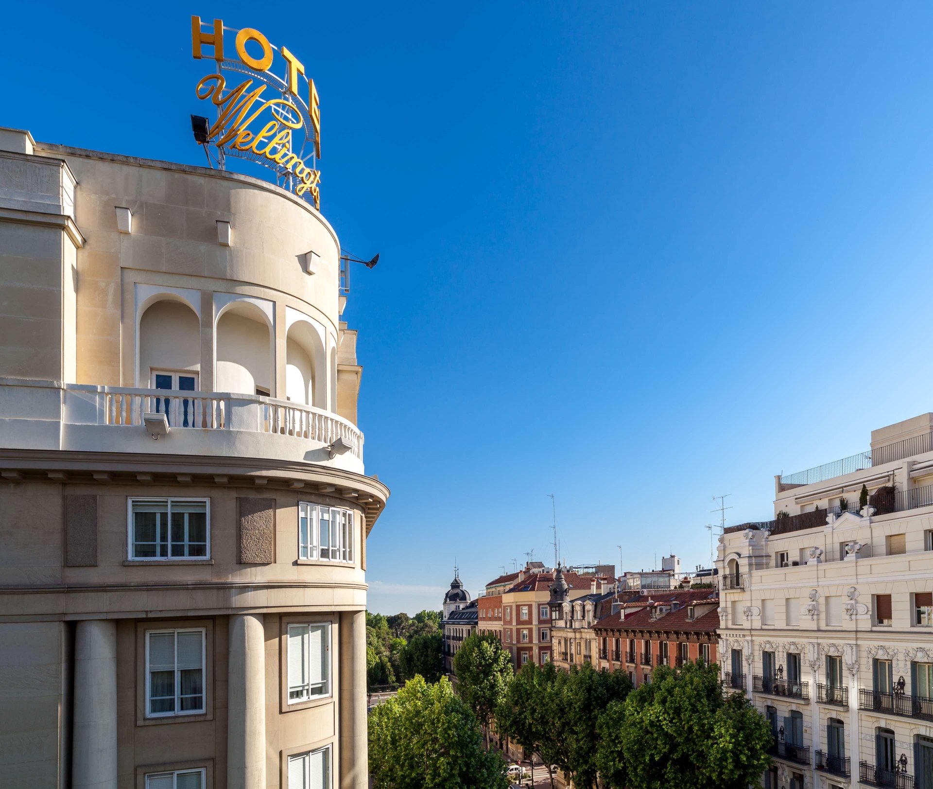 Wellington Hotel &amp; Spa Madrid