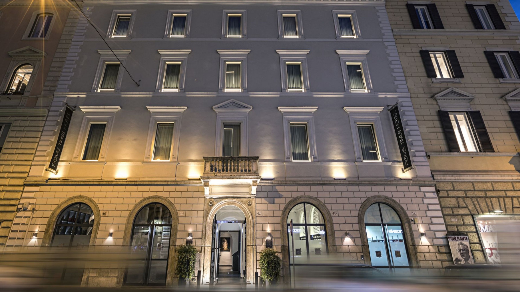 Rome Times hotel exterior