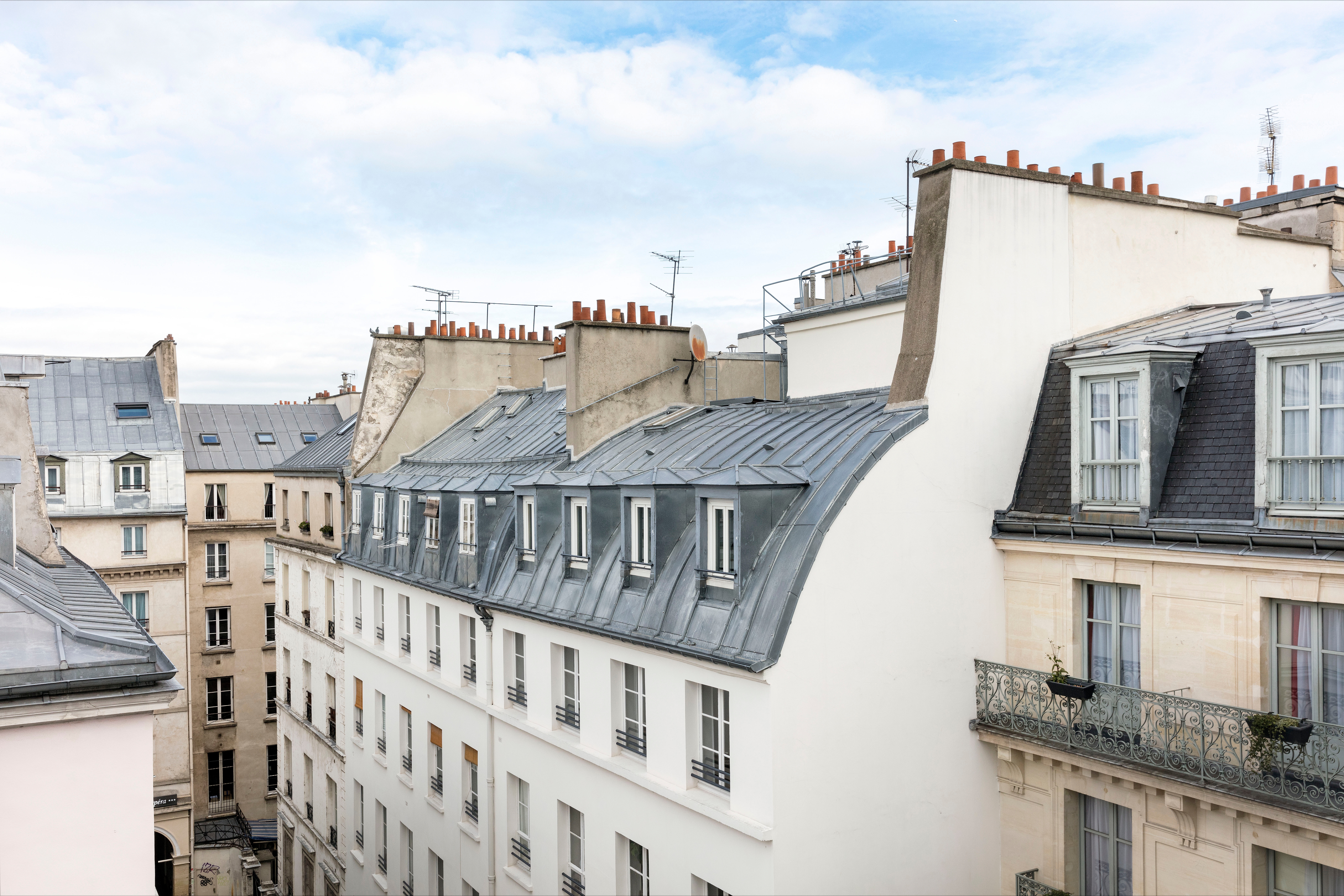 Leonardo Boutique Hotel Paris Opera hotel exterior