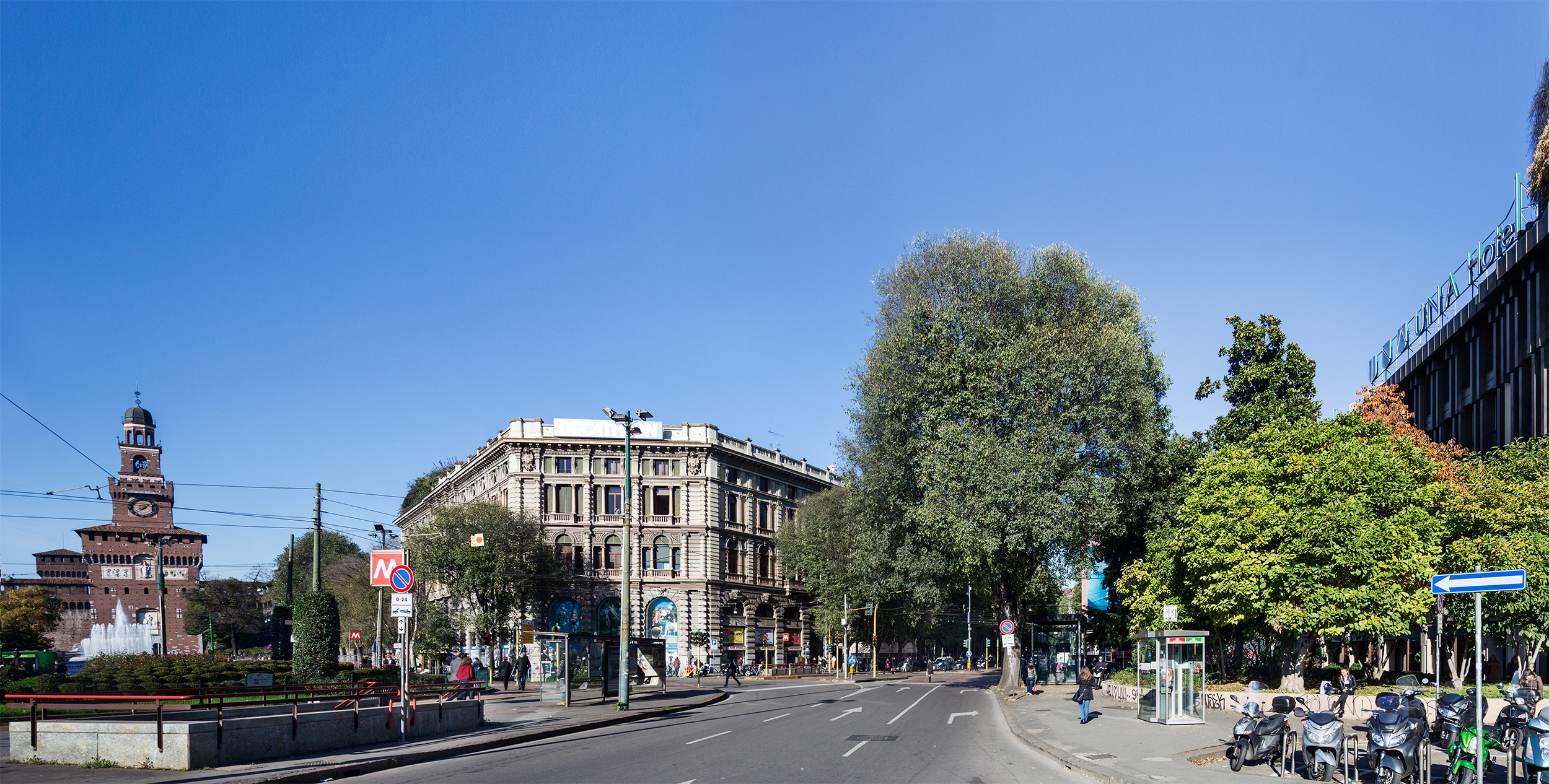 UNA HOTELS Cusani Milano, photo 2 of 42