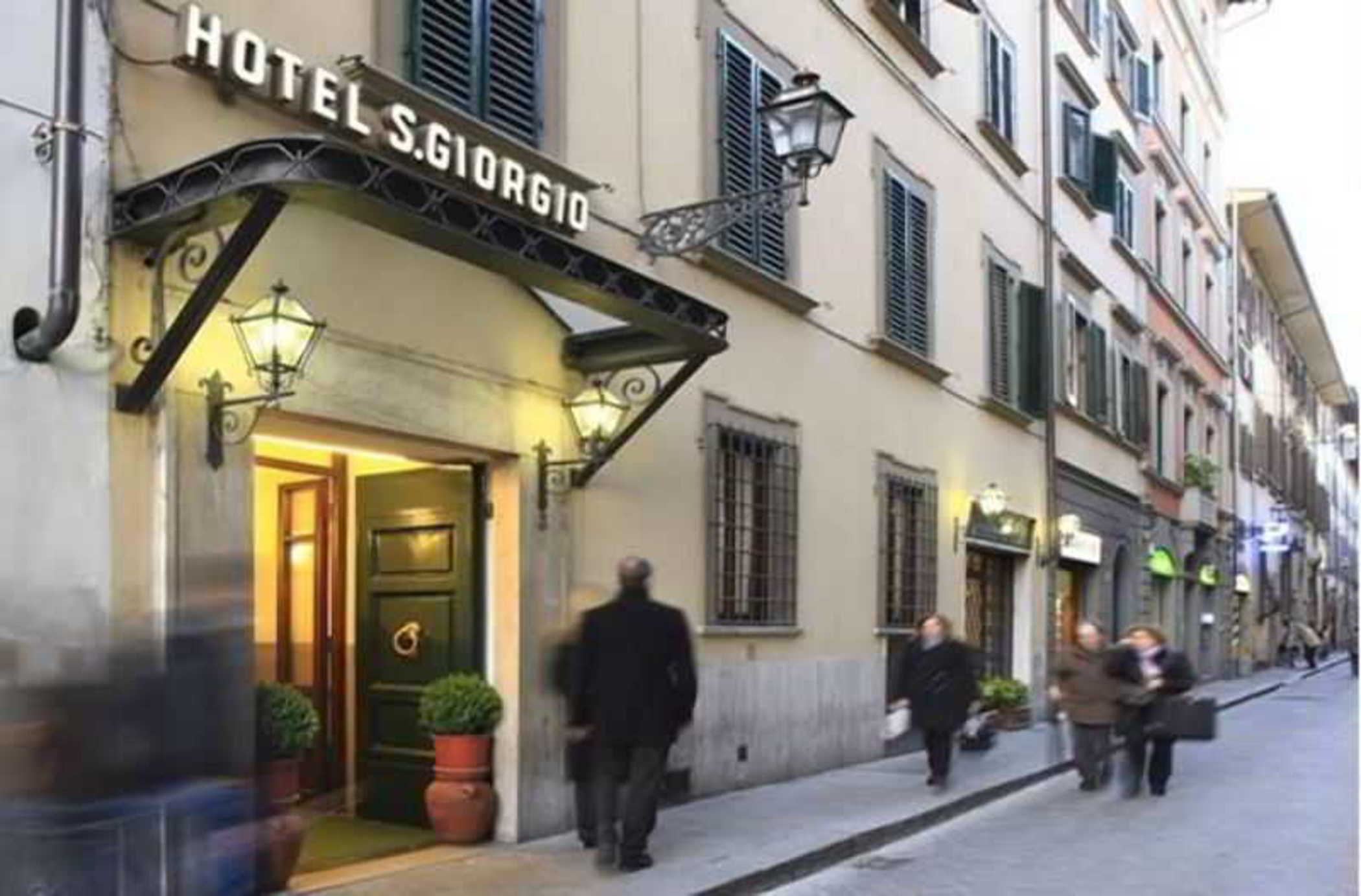 Hotel San Giorgio &amp; Olimpic hotel exterior