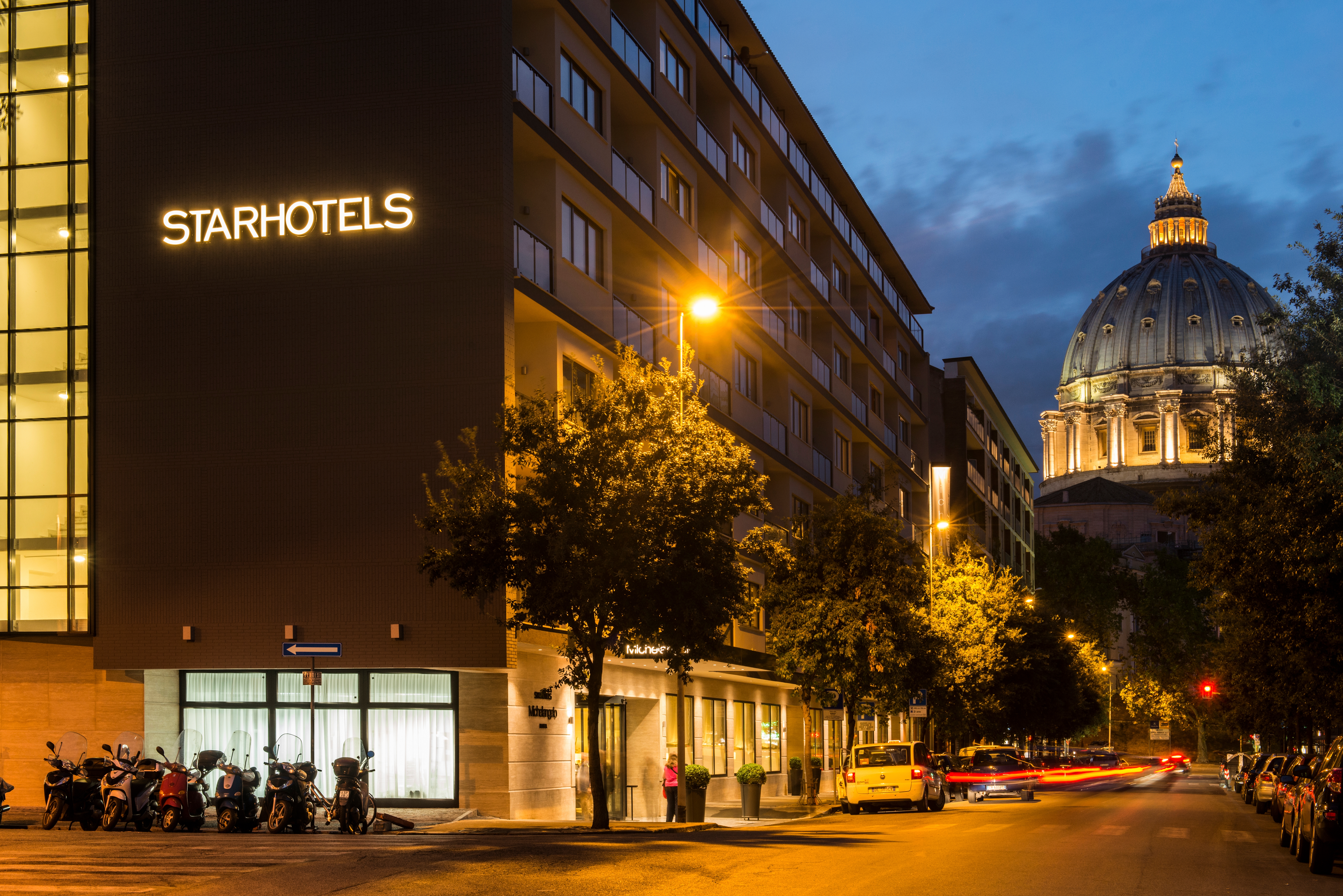 Starhotels Michelangelo Roma