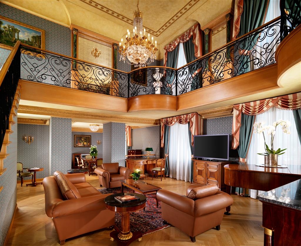The Westin Palace Milan, photo 147 of 199