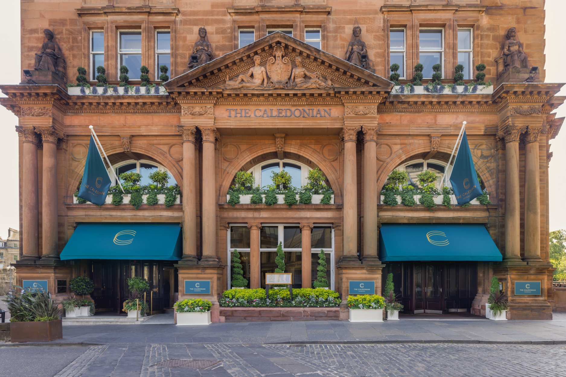 The Caledonian Edinburgh Curio Collection Hilton