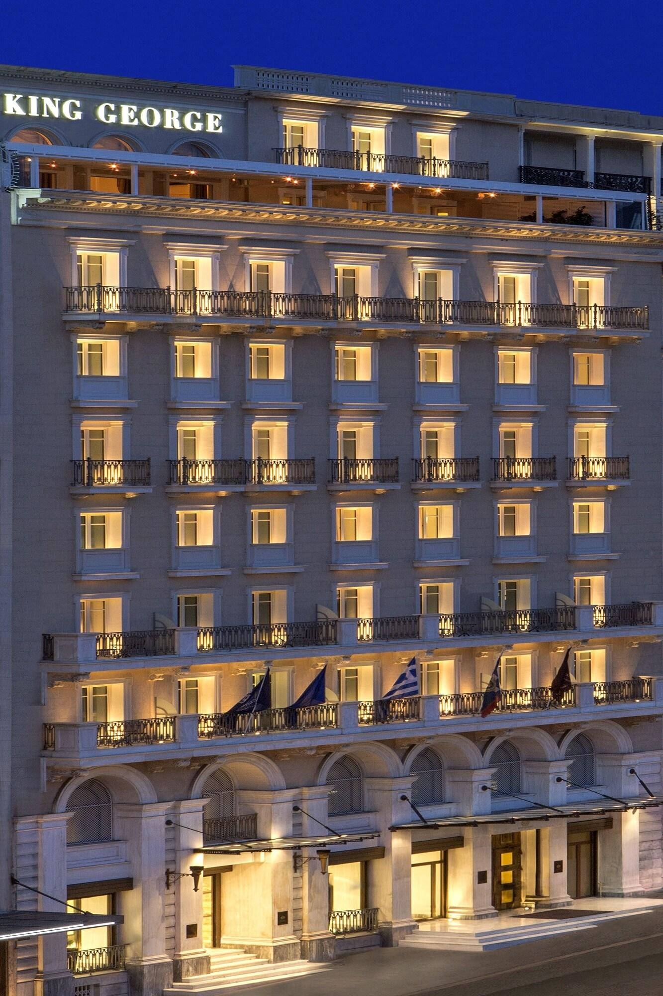 King George A Luxury Collection Hotel, photo 4 of 199
